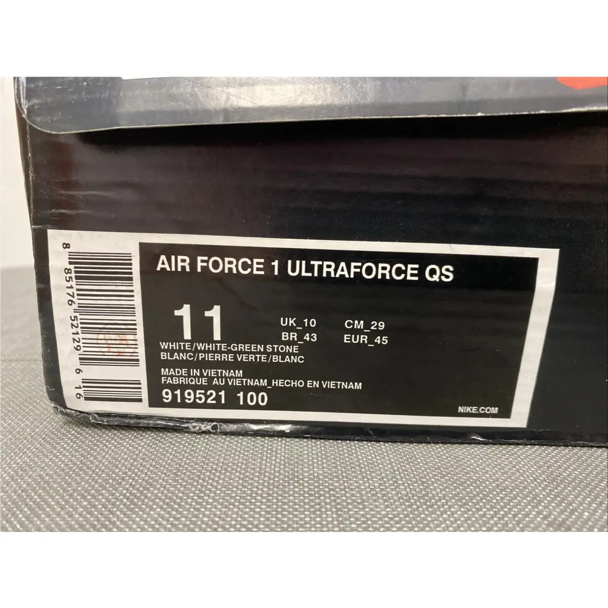 Nike shoes - Nike Air Force 1 - Air Force - 919521-100 - White 6
