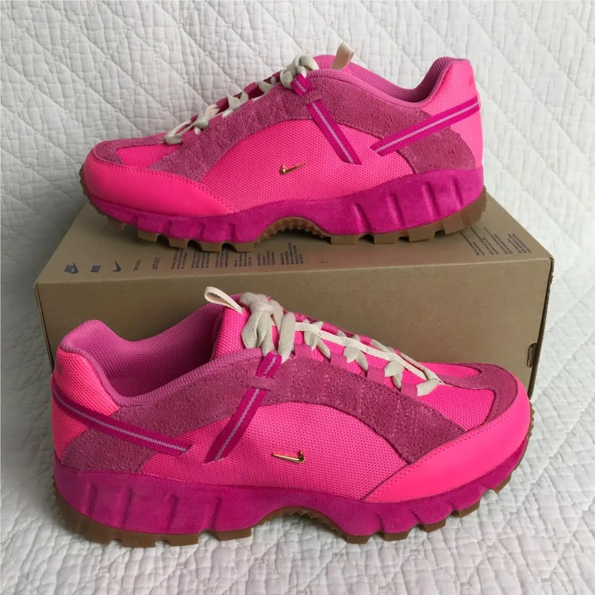 Nike Air Humara LX Jacquemus Shoes Women’s SZ 11.5 Pink Flash DX9999-600