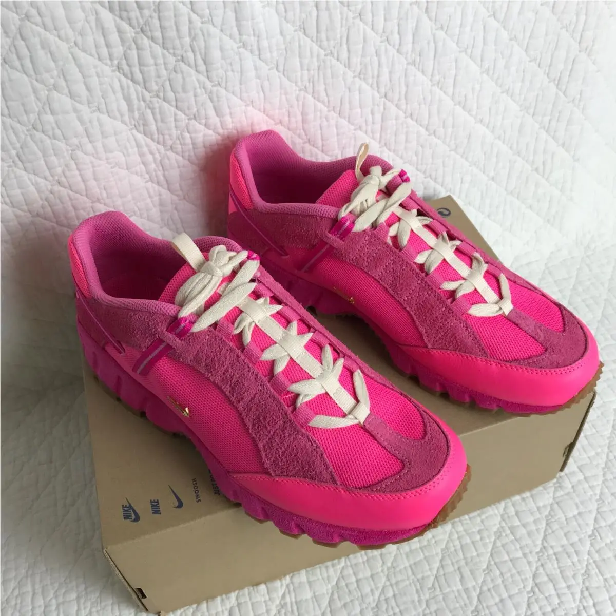 Nike shoes - Nike Air Humara - Air Humara - DX9999-600 - Pink Flash/Gold-Pink Prime 8