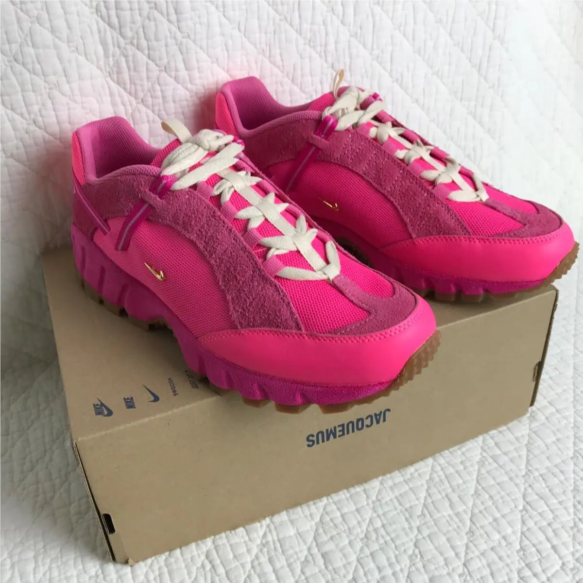 Nike shoes - Nike Air Humara - Air Humara - DX9999-600 - Pink Flash/Gold-Pink Prime 10