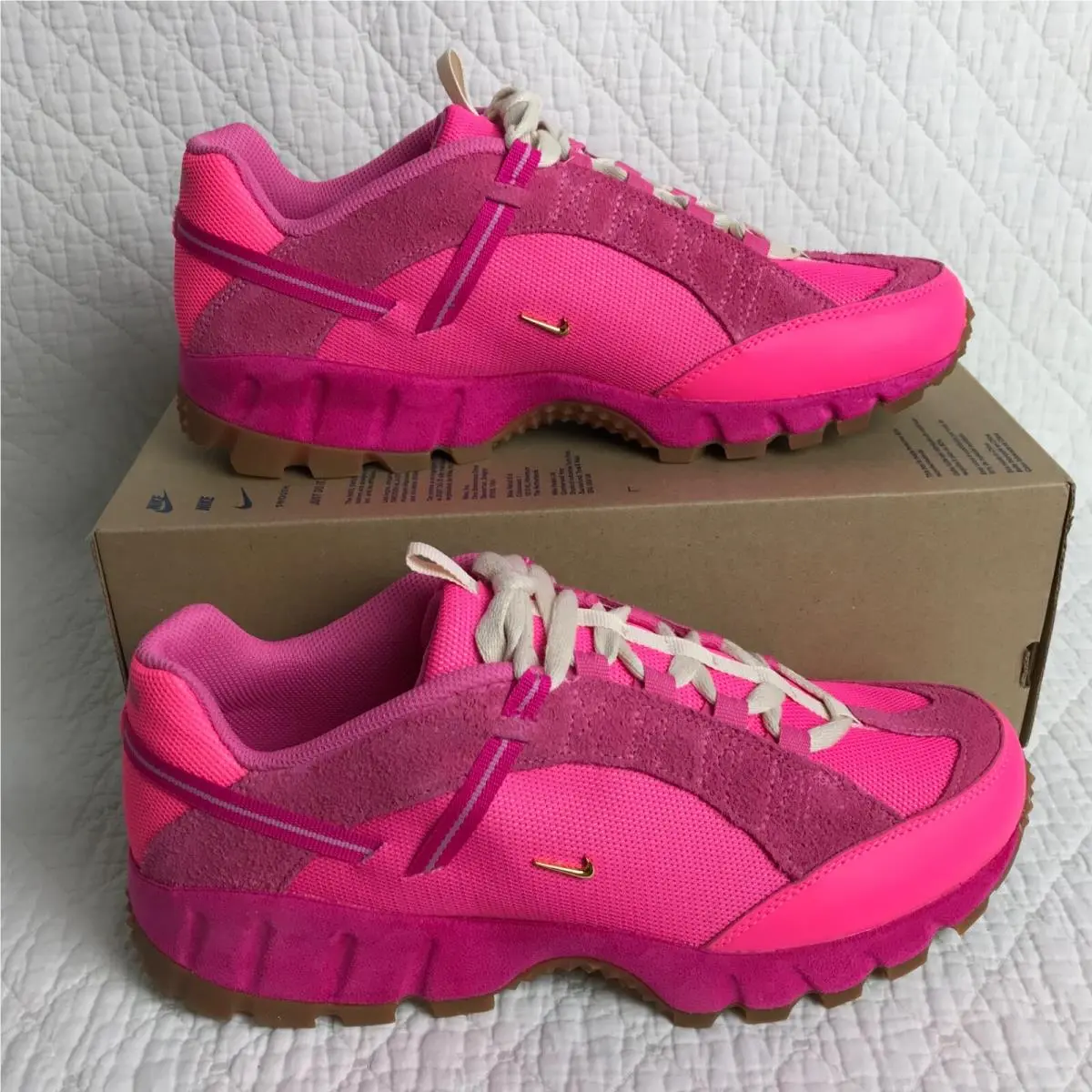Nike shoes - Nike Air Humara - Air Humara - DX9999-600 - Pink Flash/Gold-Pink Prime 0