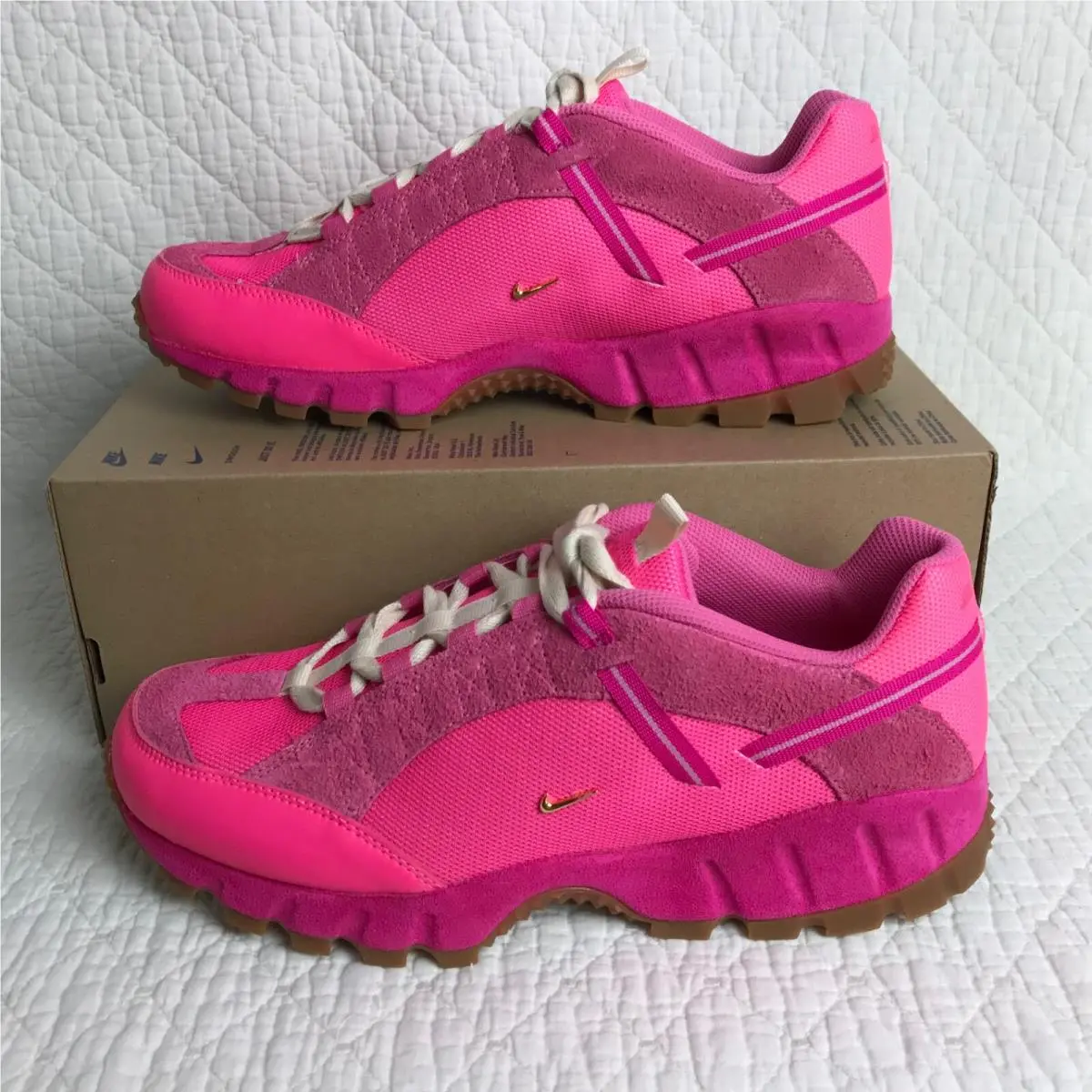 Nike shoes - Nike Air Humara - Air Humara - DX9999-600 - Pink Flash/Gold-Pink Prime 1