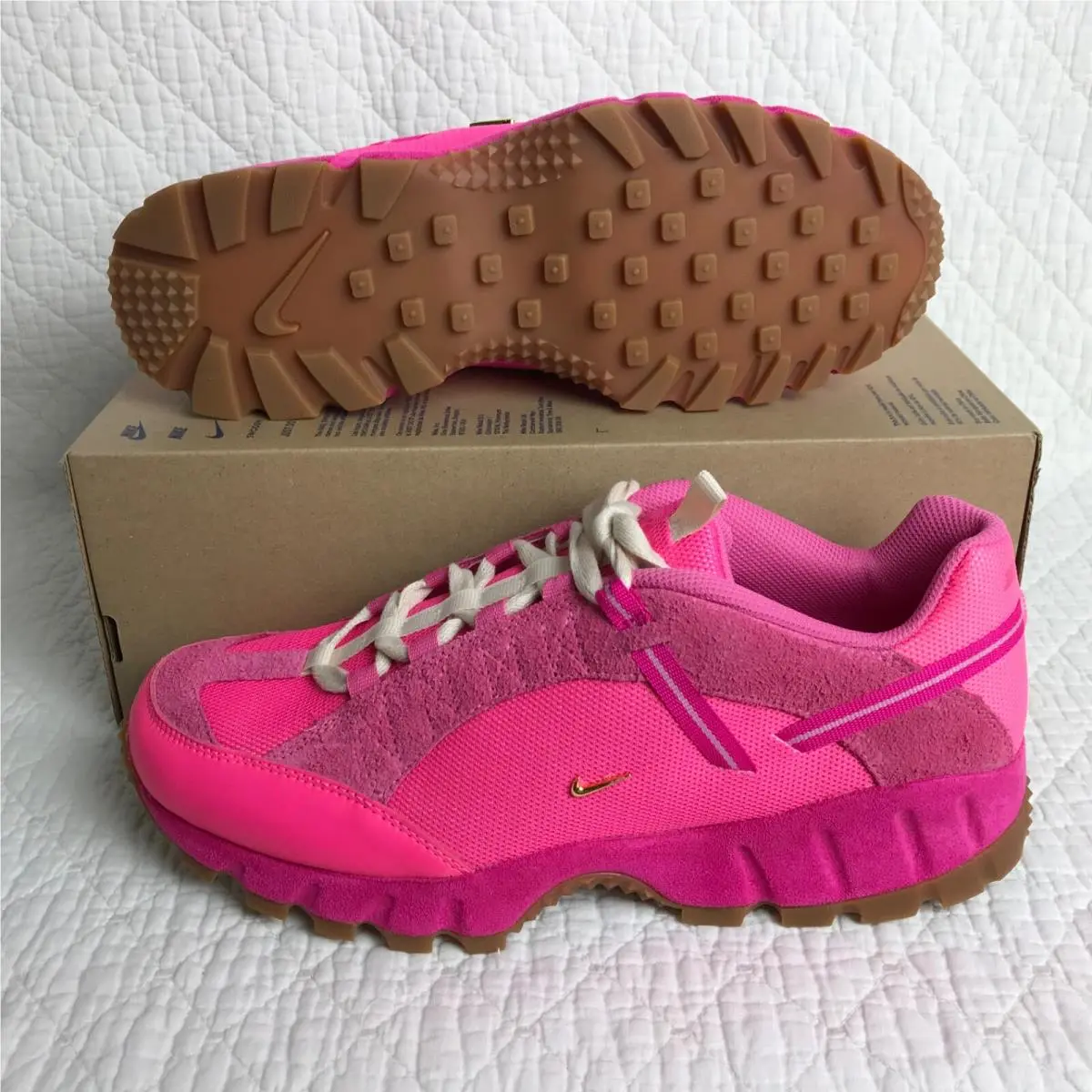 Nike shoes - Nike Air Humara - Air Humara - DX9999-600 - Pink Flash/Gold-Pink Prime 2