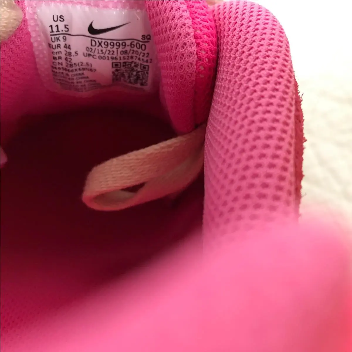 Nike shoes - Nike Air Humara - Air Humara - DX9999-600 - Pink Flash/Gold-Pink Prime 12