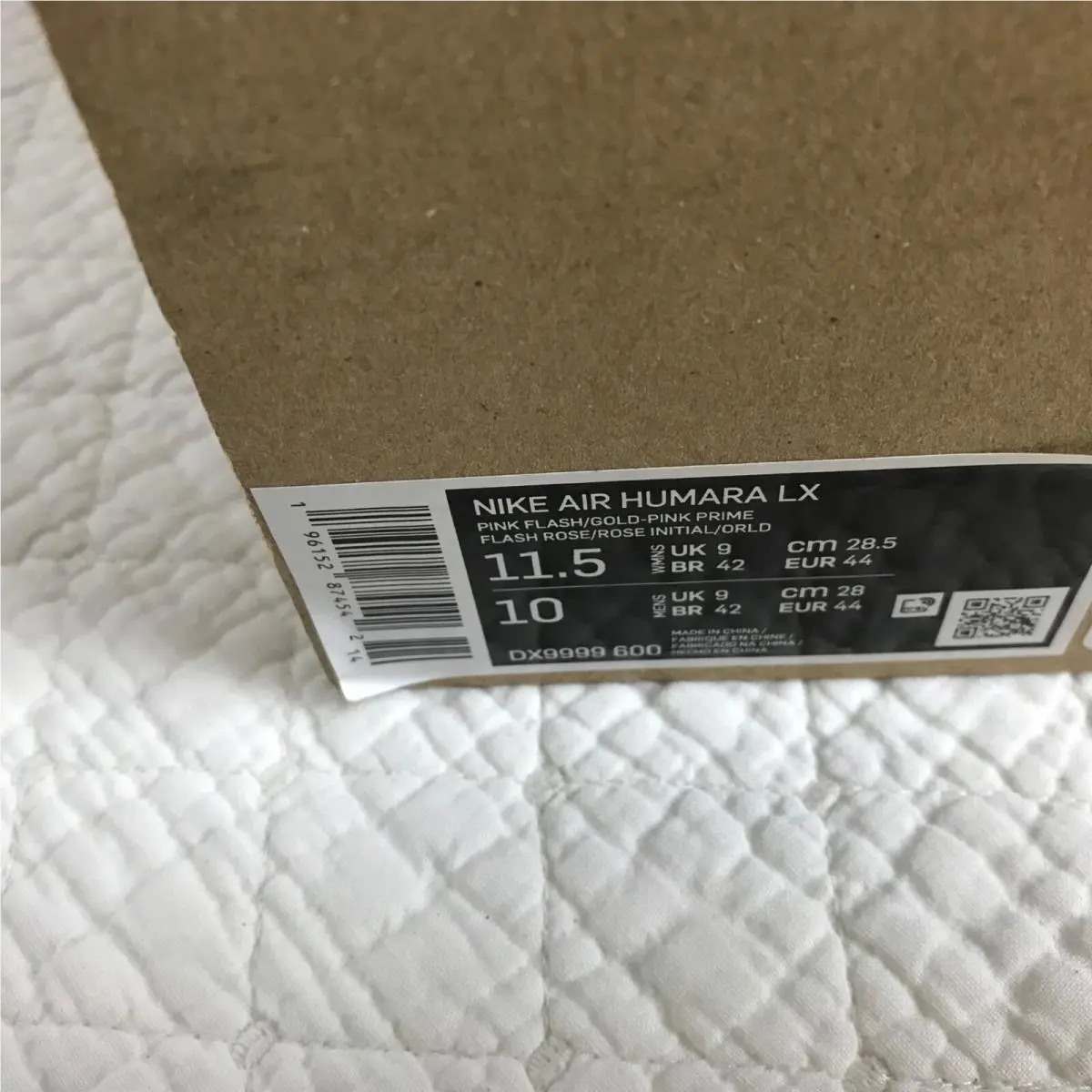 Nike shoes - Nike Air Humara - Air Humara - DX9999-600 - Pink Flash/Gold-Pink Prime 13