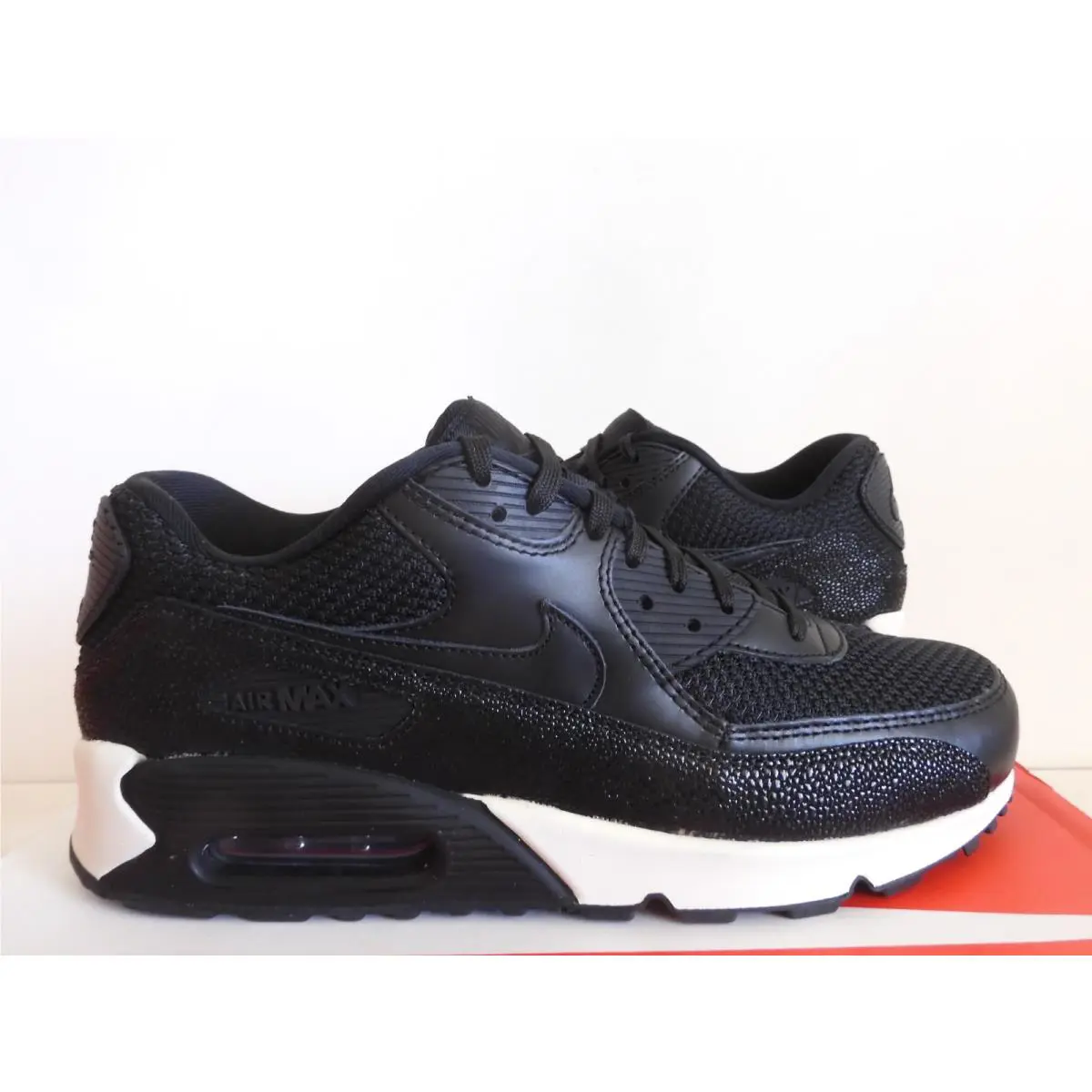 Nike shoes - Nike Air Max 90 - Air Max - 705012-001 - Black (UPC: 886548457540) 0
