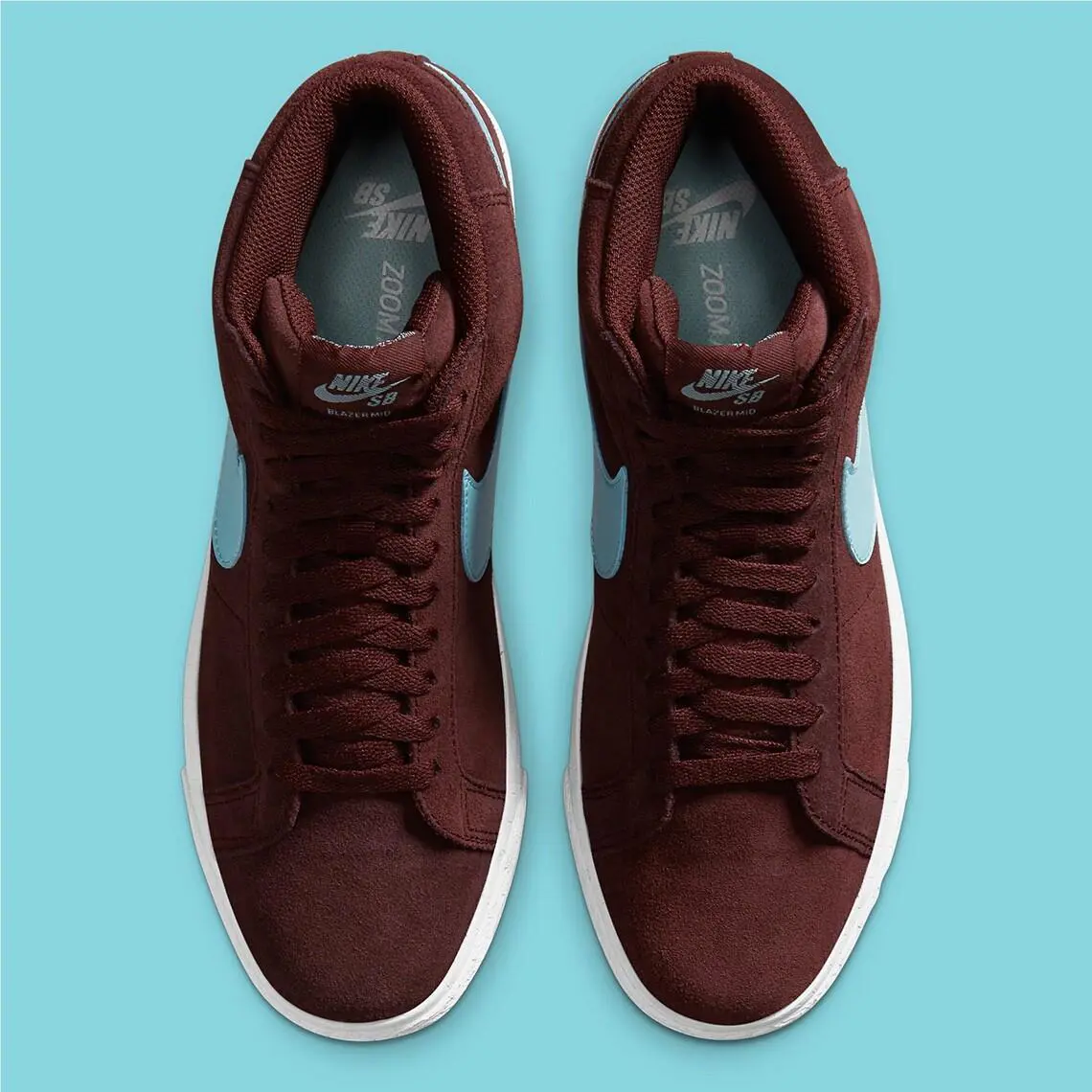 Nike shoes - Nike Sb Blazer - Blazer - 864349-600 - Mystic Dates/Glacier Ice-Mystic Dates 8