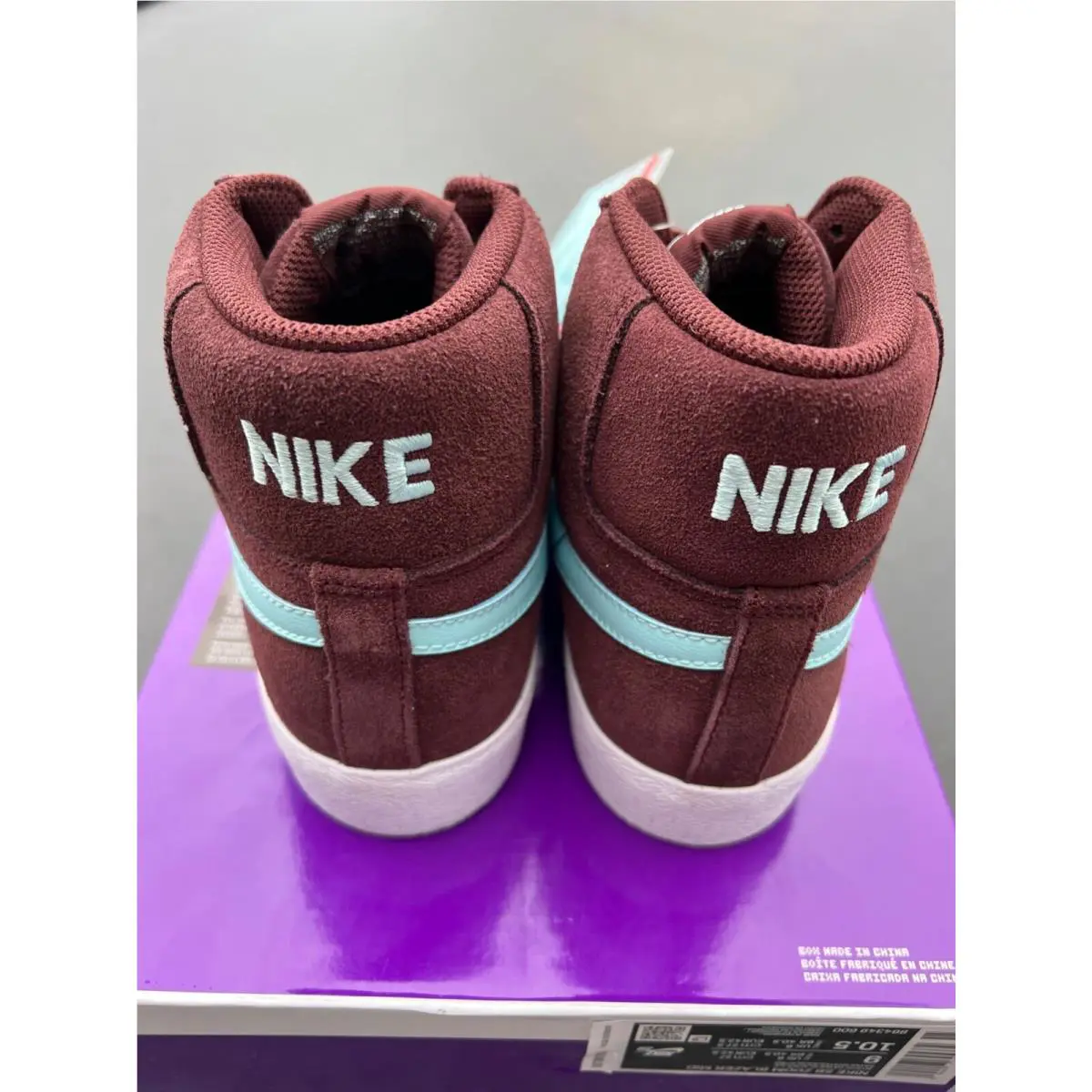 Nike shoes - Nike Sb Blazer - Blazer - 864349-600 - Mystic Dates/Glacier Ice-Mystic Dates 9