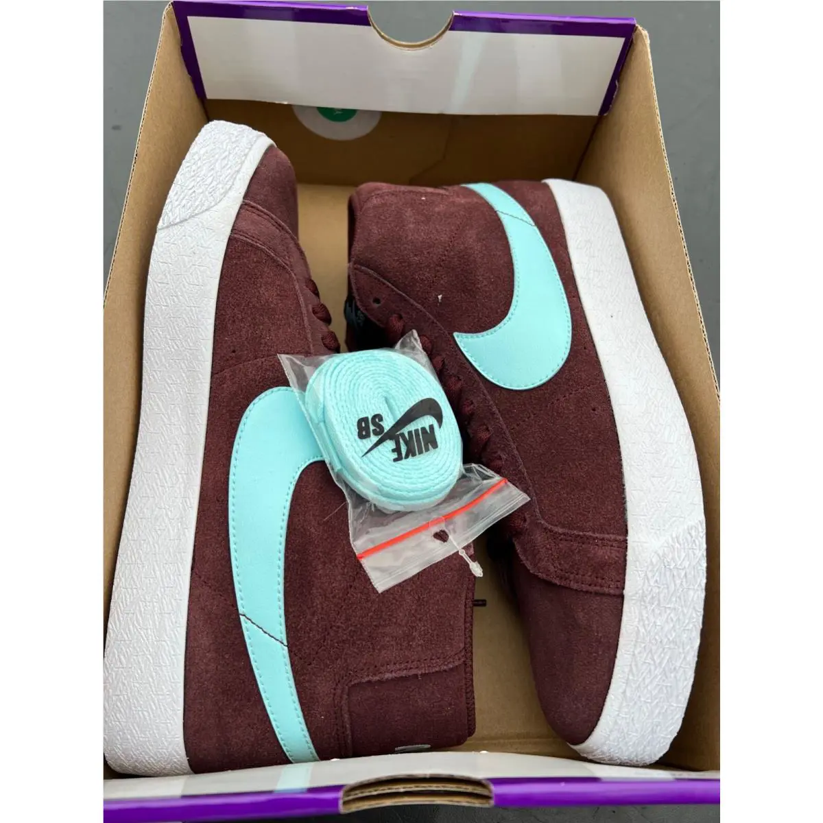 Nike shoes - Nike Sb Blazer - Blazer - 864349-600 - Mystic Dates/Glacier Ice-Mystic Dates 11