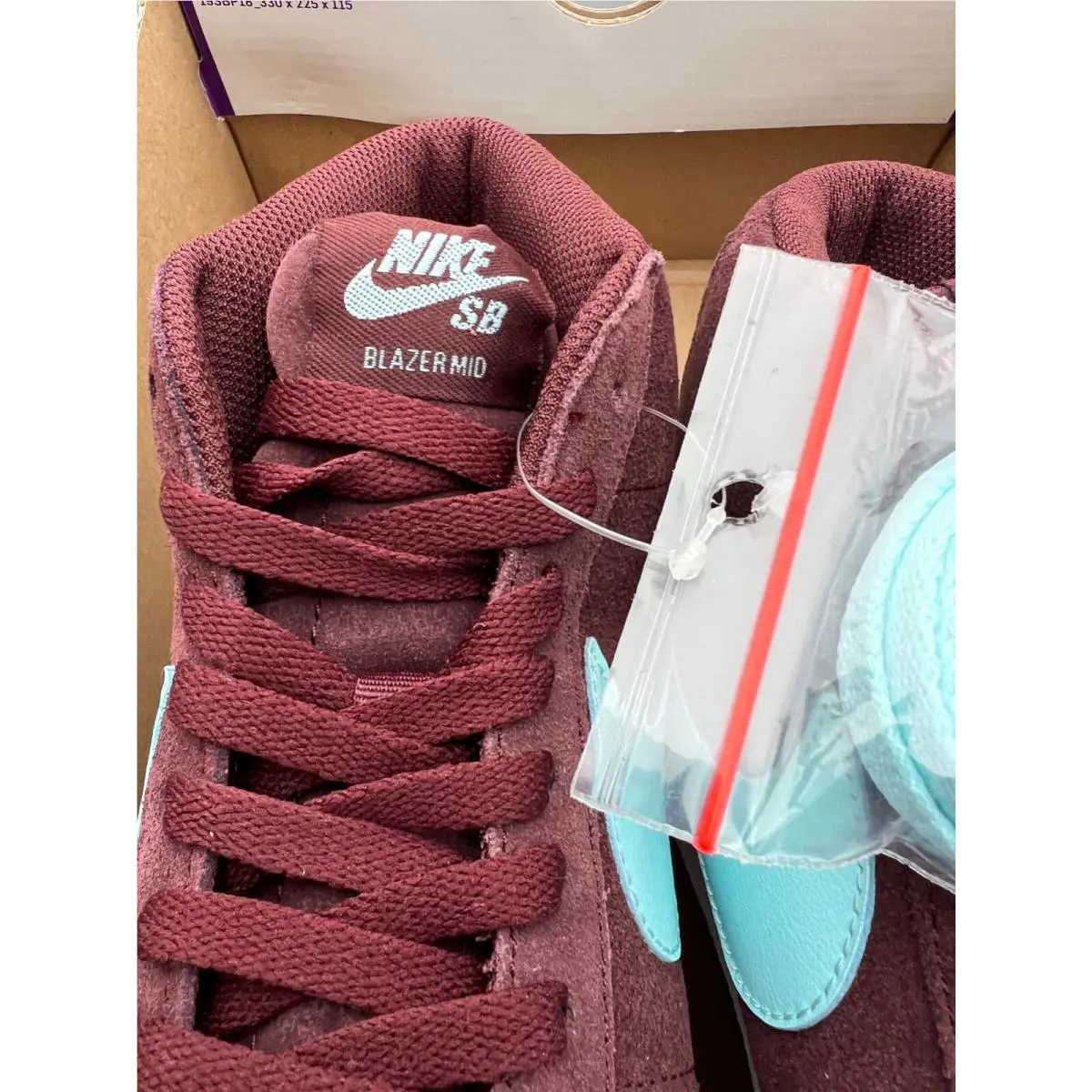 Nike shoes - Nike Sb Blazer - Blazer - 864349-600 - Mystic Dates/Glacier Ice-Mystic Dates 12