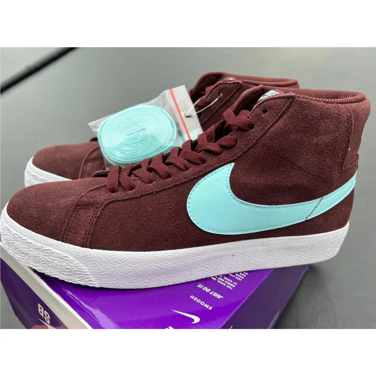 Nike shoes - Nike Sb Blazer - Blazer - 864349-600 - Mystic Dates/Glacier Ice-Mystic Dates 15