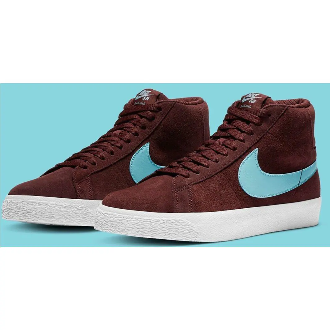 Nike shoes - Nike Sb Blazer - Blazer - 864349-600 - Mystic Dates/Glacier Ice-Mystic Dates 0