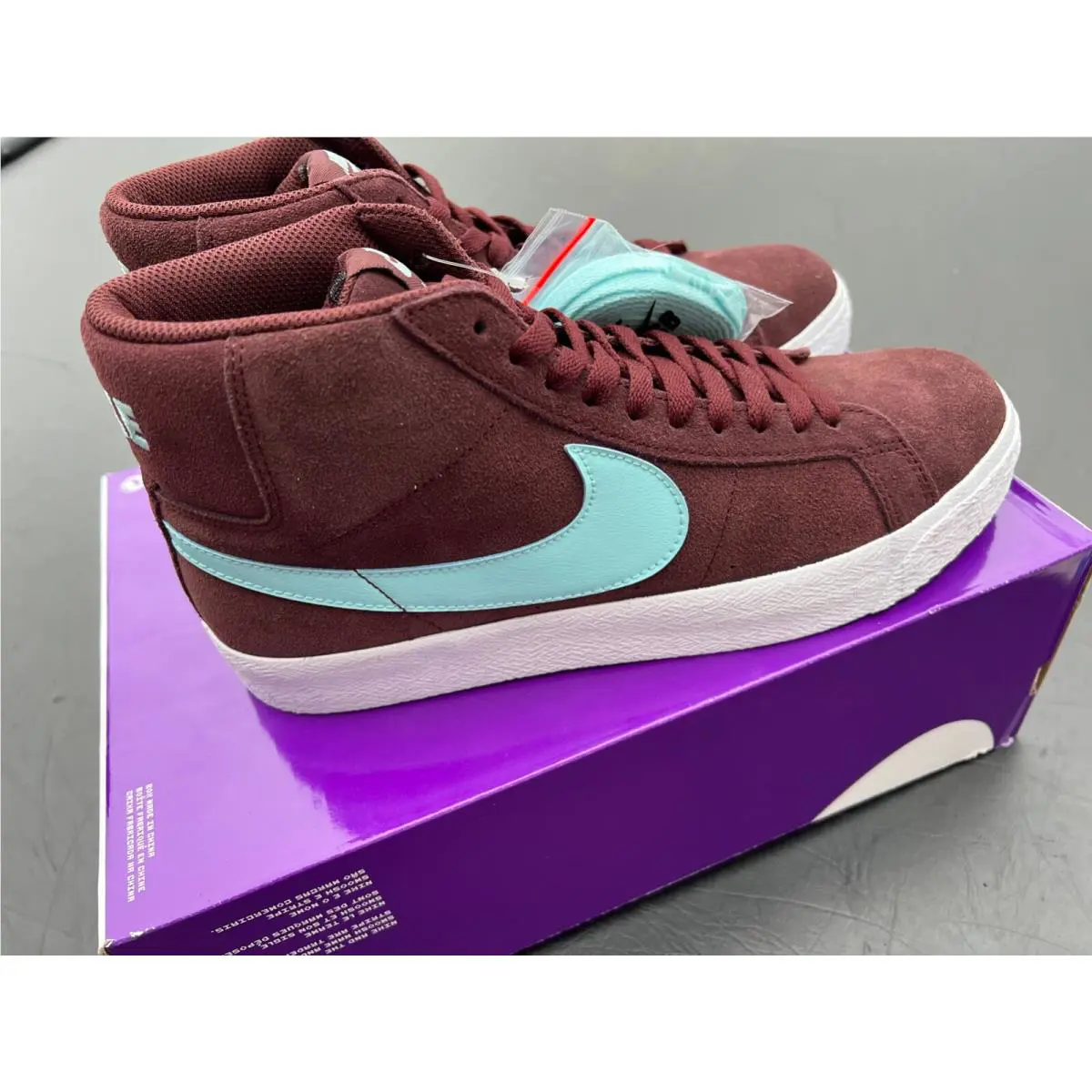 Nike shoes - Nike Sb Blazer - Blazer - 864349-600 - Mystic Dates/Glacier Ice-Mystic Dates 1