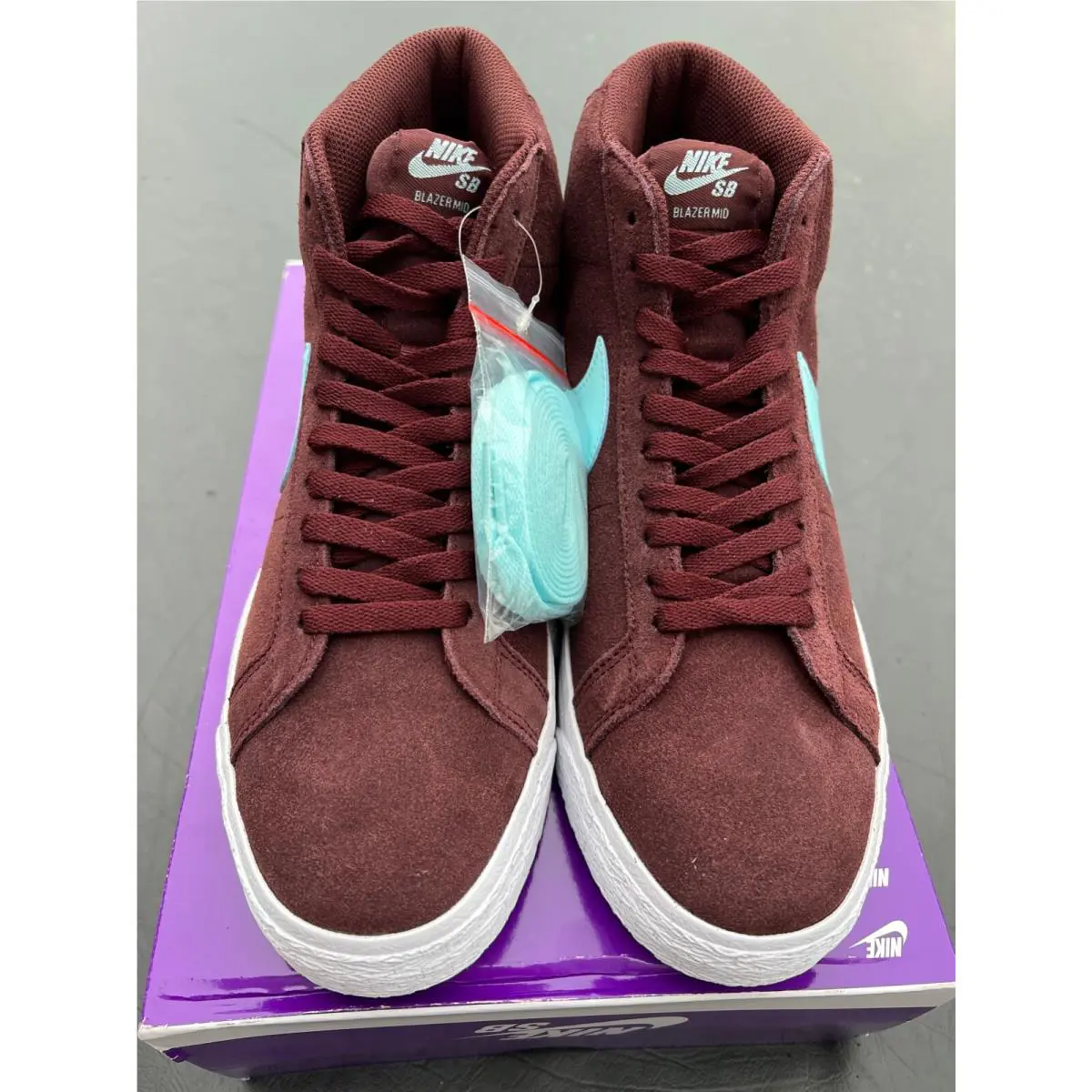 Nike shoes - Nike Sb Blazer - Blazer - 864349-600 - Mystic Dates/Glacier Ice-Mystic Dates 4