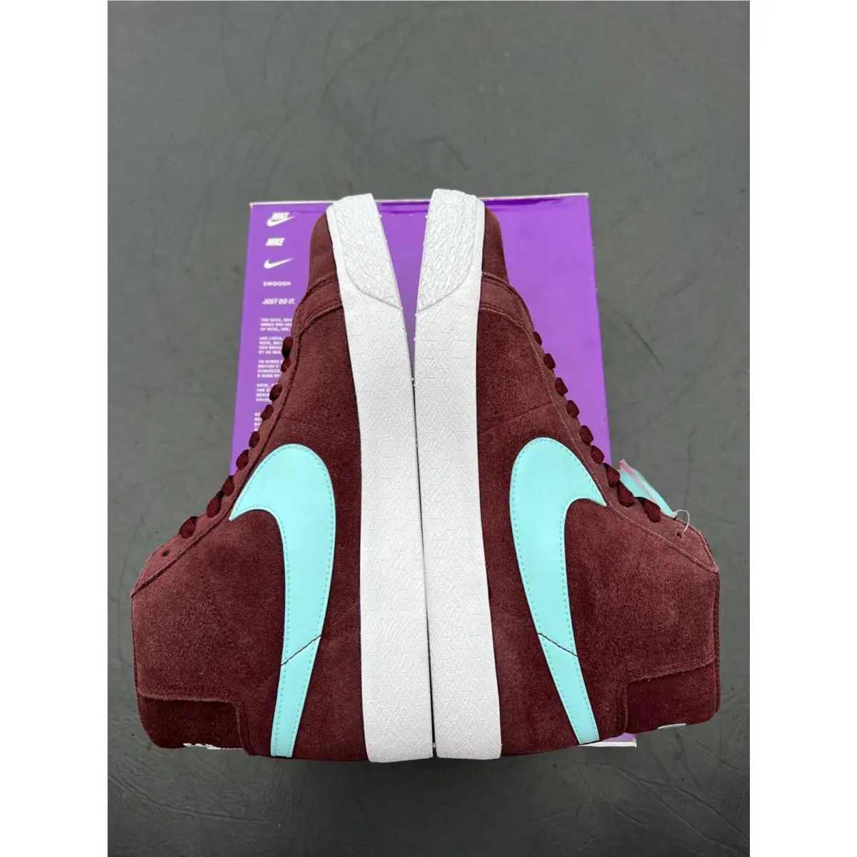 Nike shoes - Nike Sb Blazer - Blazer - 864349-600 - Mystic Dates/Glacier Ice-Mystic Dates 6