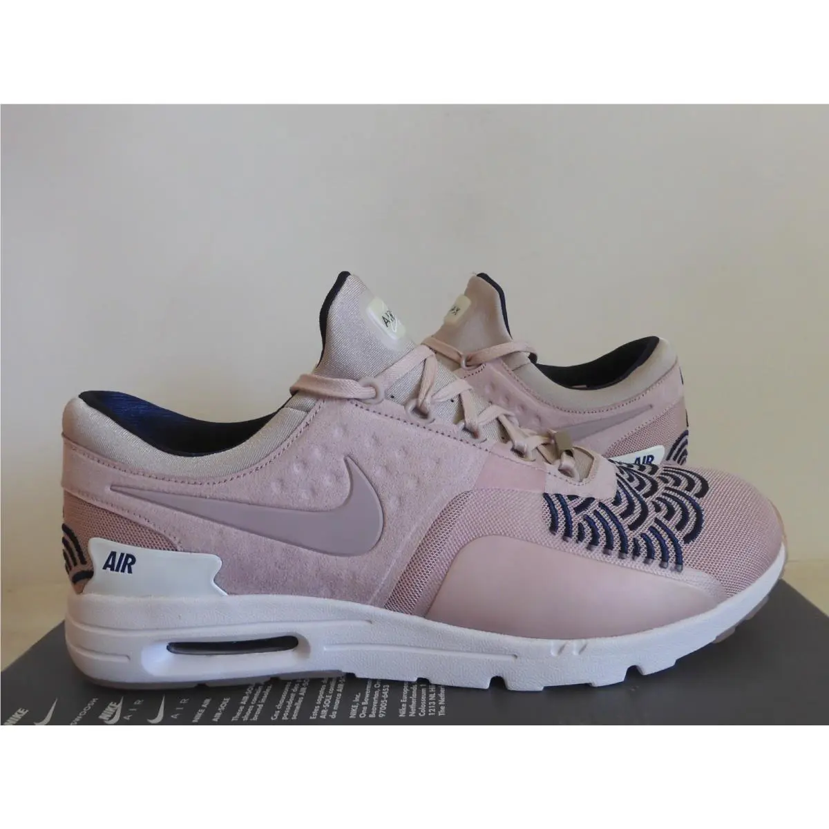 Nike shoes - Nike Air Max Zero - Air Max Zero - 847125-600 - Pink (UPC: 091203133626) 0