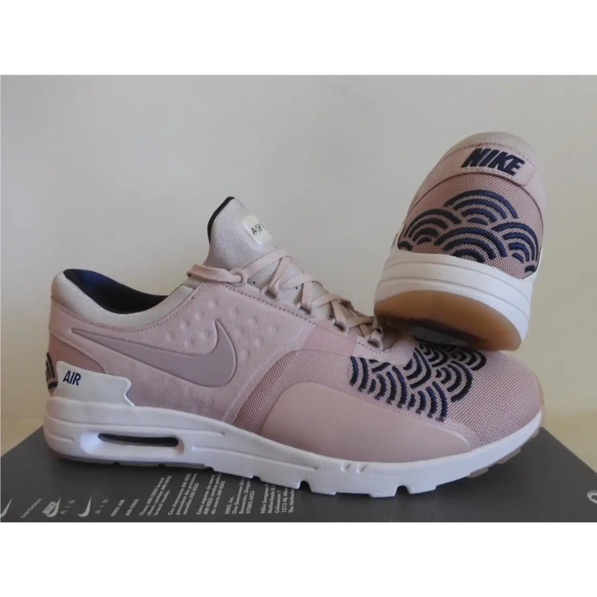 Nike shoes - Nike Air Max Zero - Air Max Zero - 847125-600 - Pink (UPC: 091203133626) 1