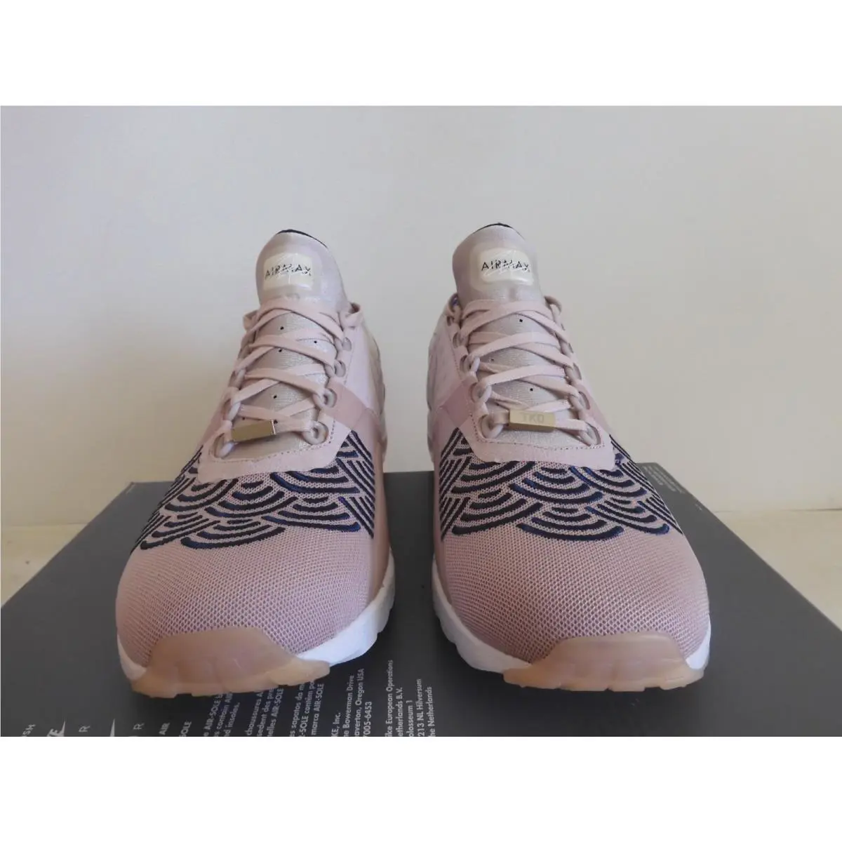 Nike shoes - Nike Air Max Zero - Air Max Zero - 847125-600 - Pink (UPC: 091203133626) 2