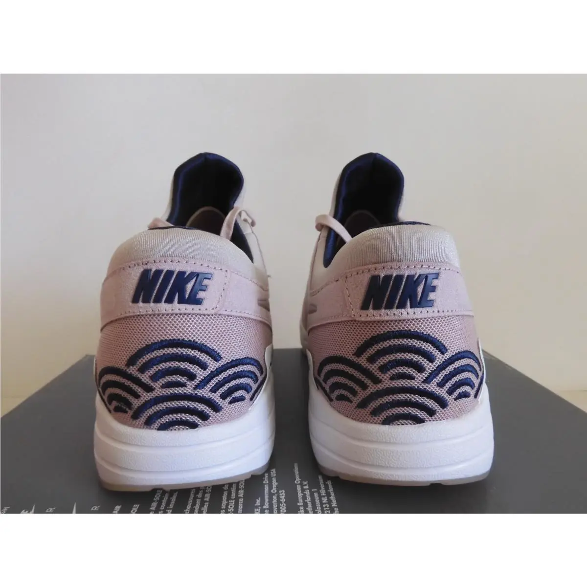 Nike shoes - Nike Air Max Zero - Air Max Zero - 847125-600 - Pink (UPC: 091203133626) 3