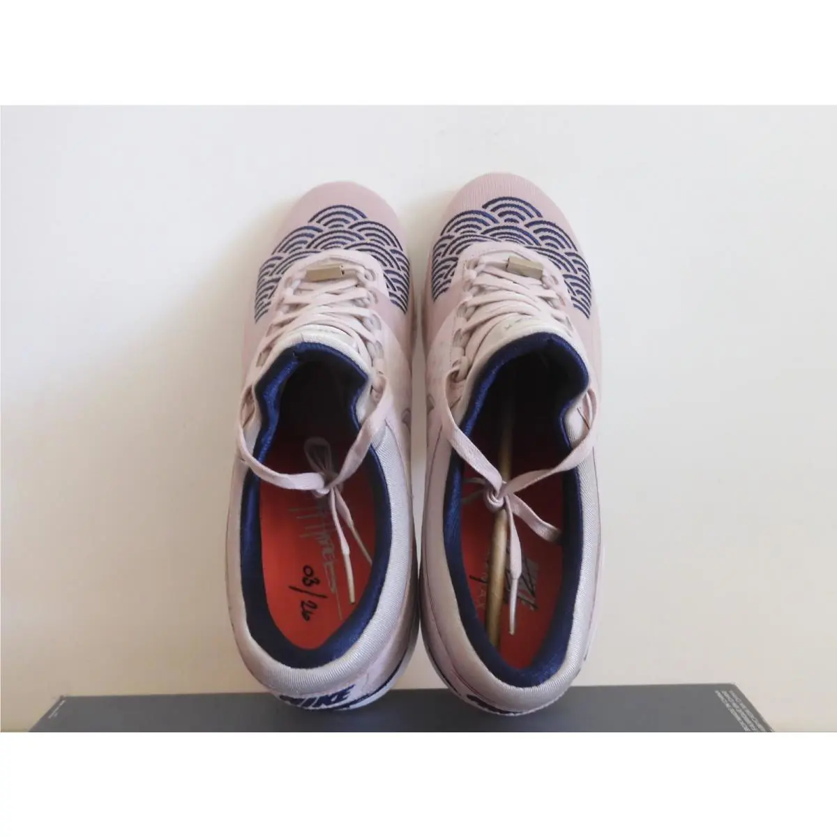 Nike shoes - Nike Air Max Zero - Air Max Zero - 847125-600 - Pink (UPC: 091203133626) 4