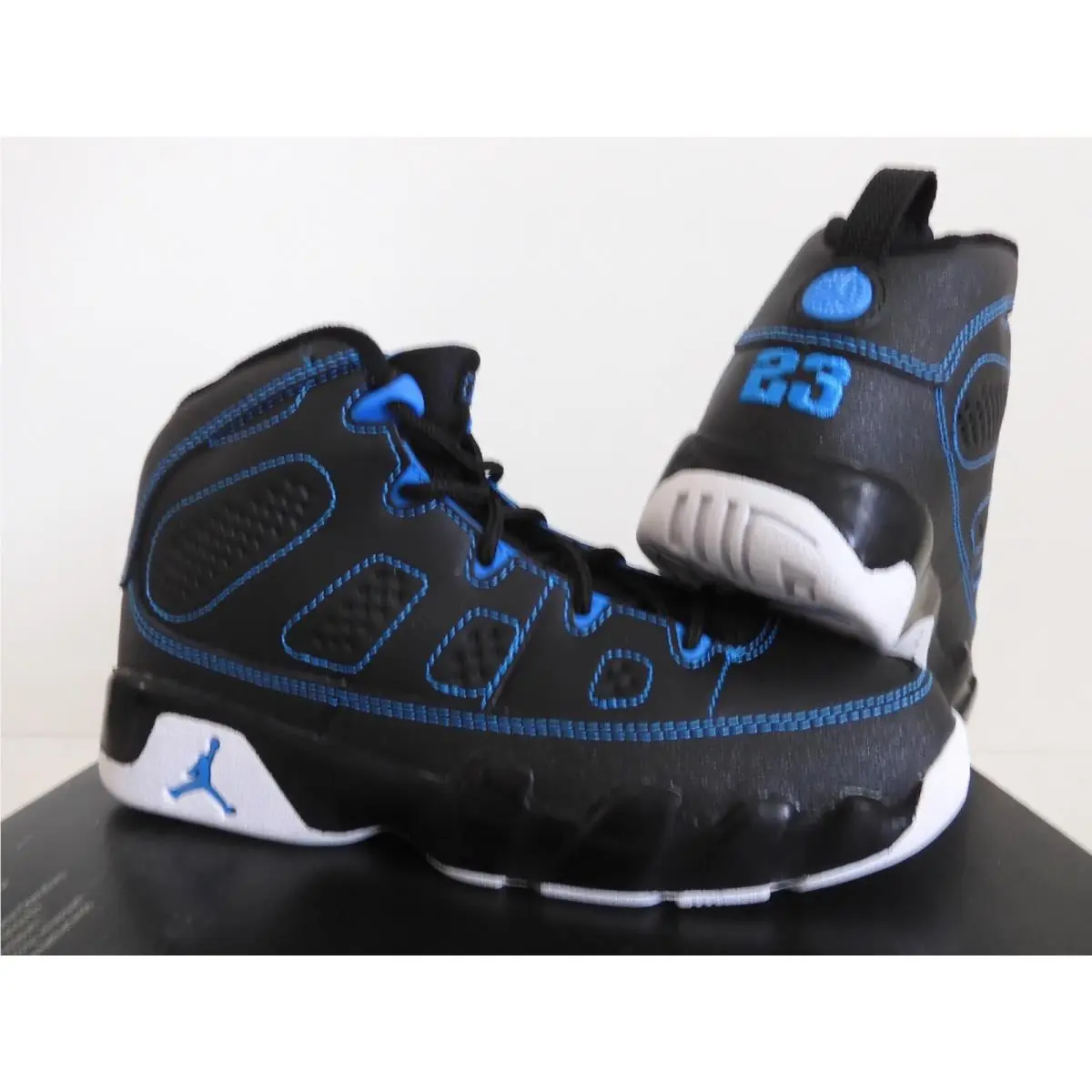 Nike shoes - Jordan 9 - Black (UPC: 886737503010) 0