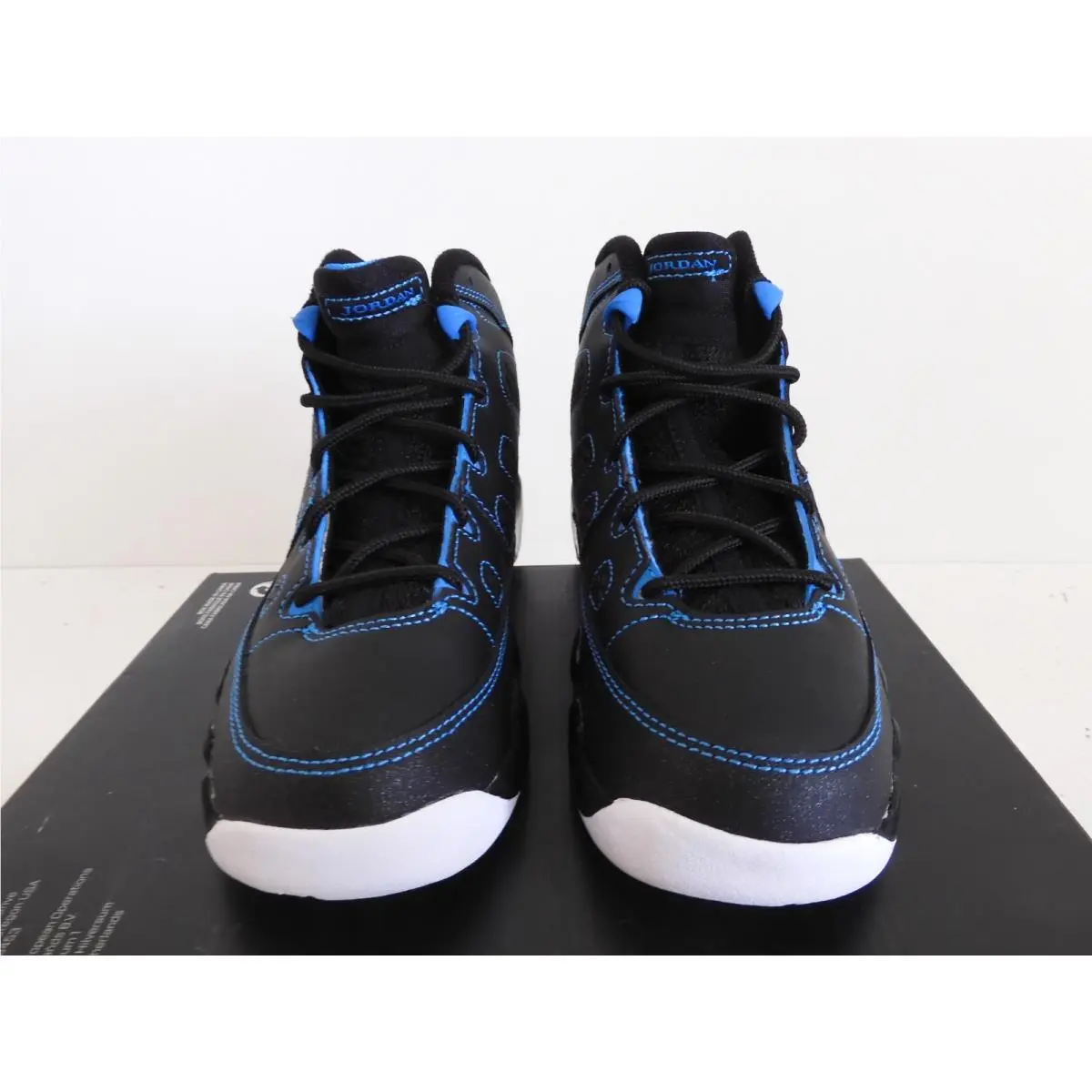 Nike shoes - Jordan 9 - Black (UPC: 886737503010) 1