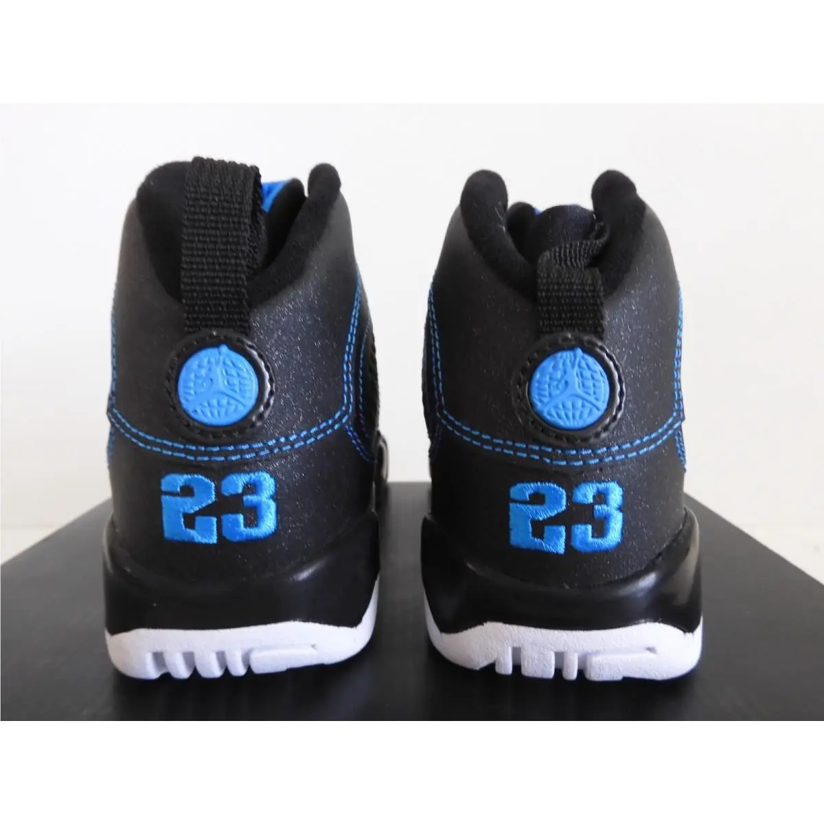 Nike shoes - Jordan 9 - Black (UPC: 886737503010) 2