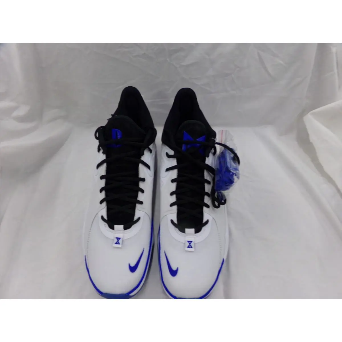 Nike shoes - PG 5 - White, Blue, Black 1