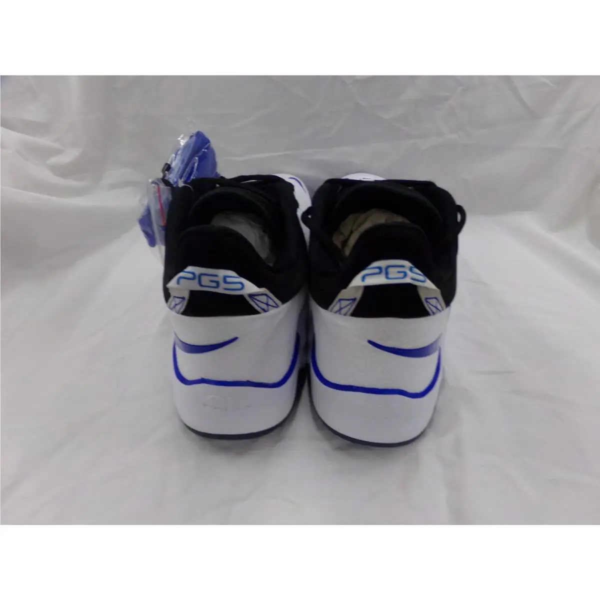 Nike shoes - PG 5 - White, Blue, Black 3