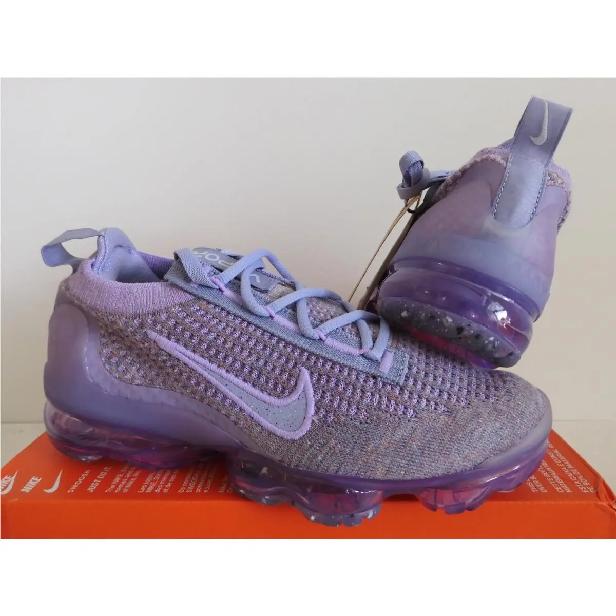 Nike shoes - Nike Air Vapormax Flyknit - Air Vapormax Flyknit - DC9454501 - Purple (UPC: 195242670071) 0