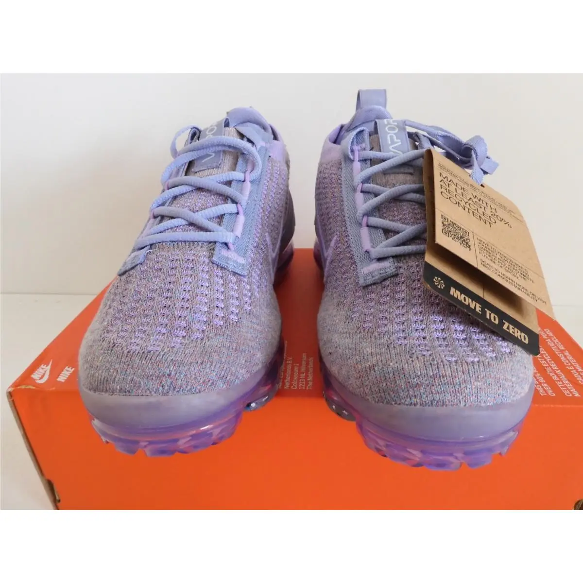 Nike shoes - Nike Air Vapormax Flyknit - Air Vapormax Flyknit - DC9454501 - Purple (UPC: 195242670071) 1