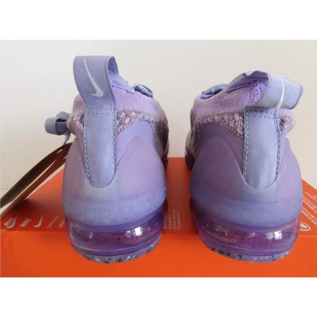 Nike shoes - Nike Air Vapormax Flyknit - Air Vapormax Flyknit - DC9454501 - Purple (UPC: 195242670071) 2