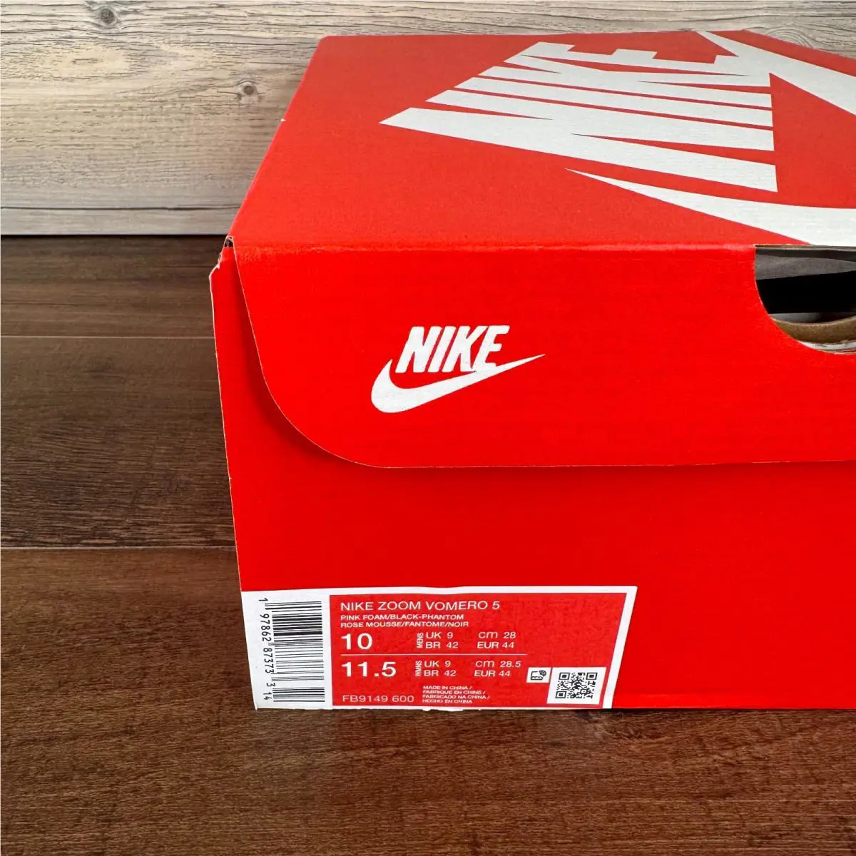 Nike shoes - Nike Air Zoom Vomero 5 - FB9149-600 - Pink (UPC: 197862873733) 7