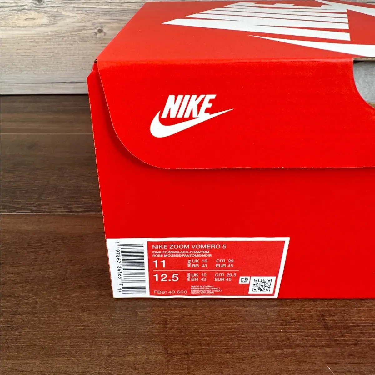 Nike shoes - Nike Air Zoom Vomero 5 - FB9149-600 - Pink (UPC: 197862843637) 7
