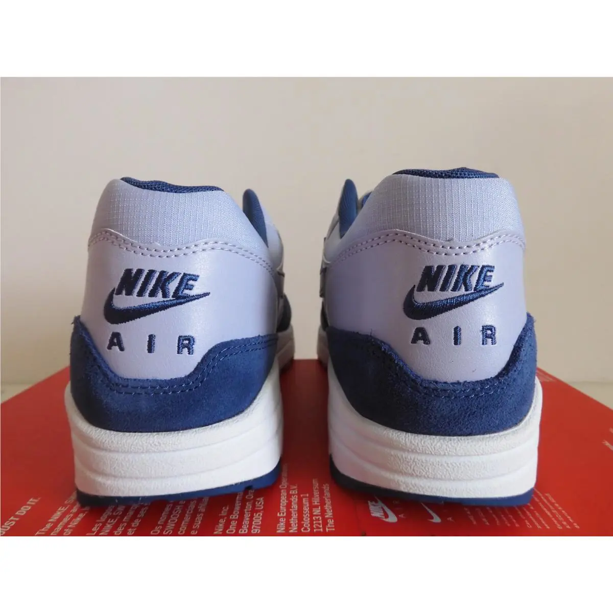 Nike shoes - Nike Air Max 1 - Air Max - AH8145-016 - Blue (UPC: 193145530317) 2