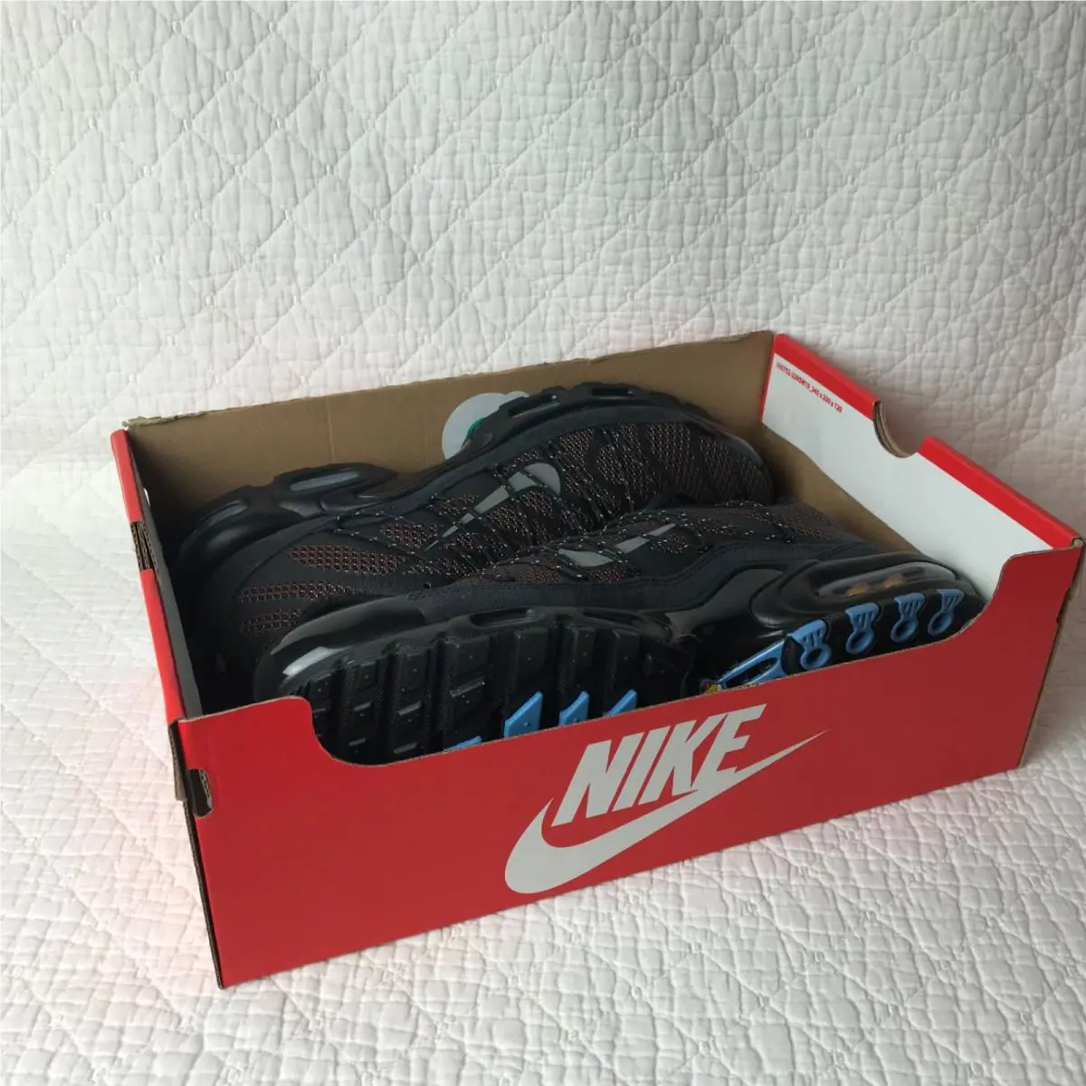 Nike shoes - Nike Air Max Plus - Air Max Plus - FD0670-201 - Baroque brown black 10
