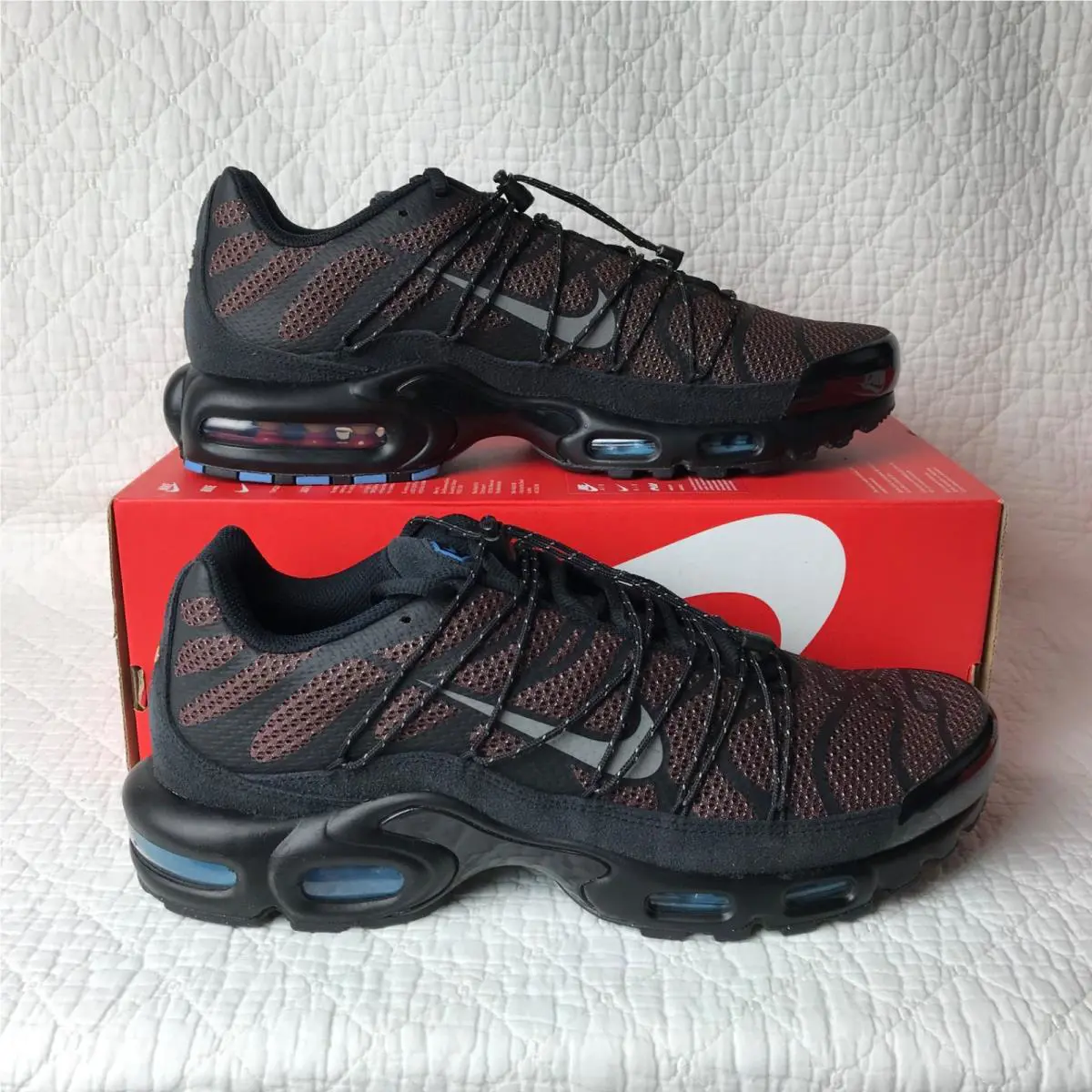 Nike shoes - Nike Air Max Plus - Air Max Plus - FD0670-201 - Baroque brown black 0