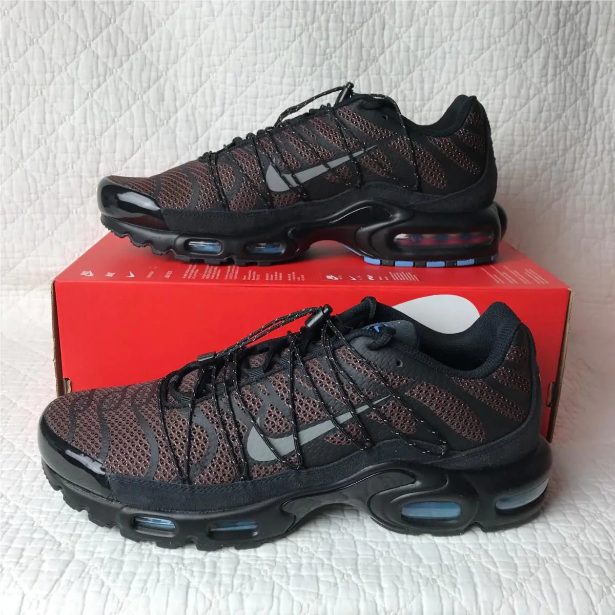 Nike shoes - Nike Air Max Plus - Air Max Plus - FD0670-201 - Baroque brown black 1
