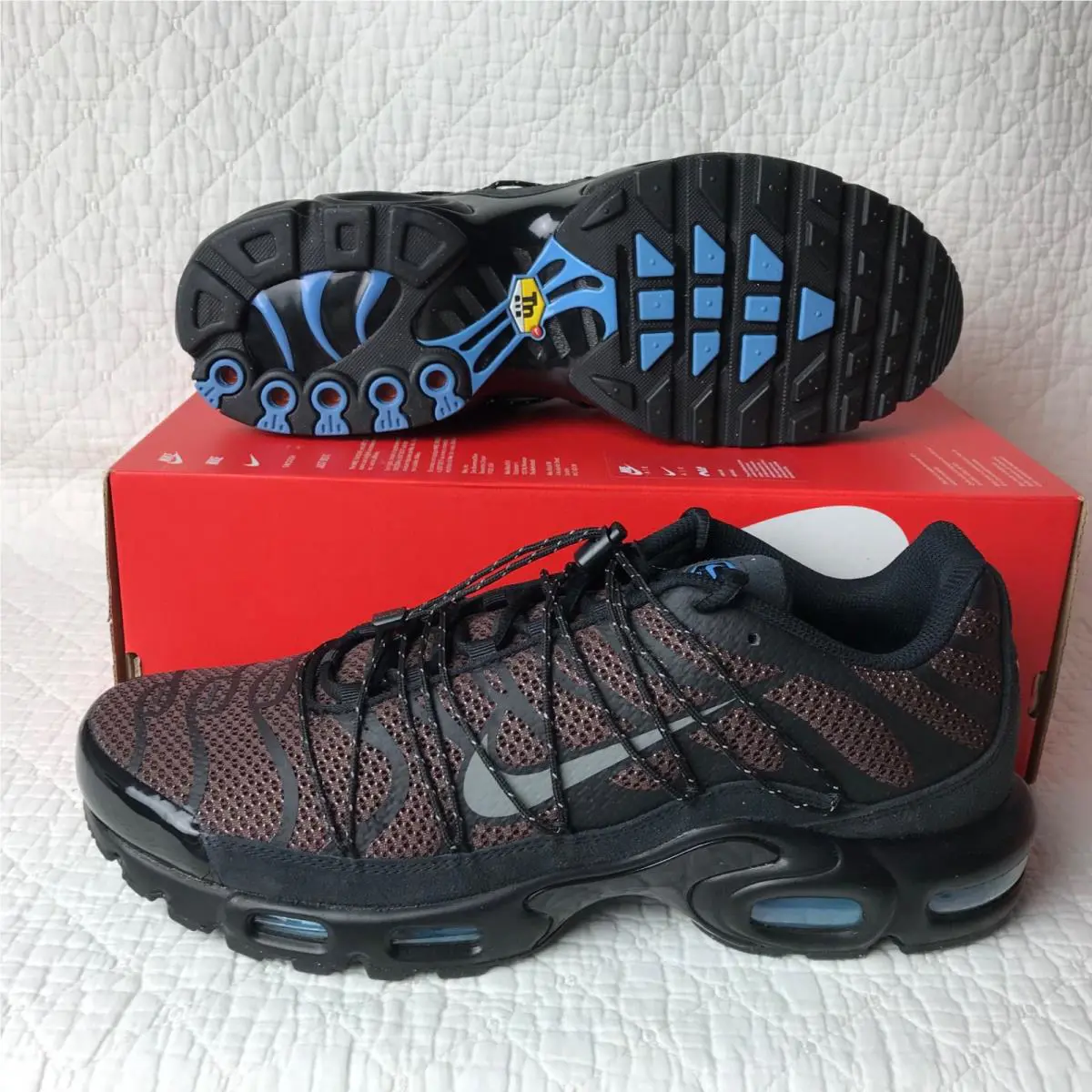 Nike shoes - Nike Air Max Plus - Air Max Plus - FD0670-201 - Baroque brown black 2