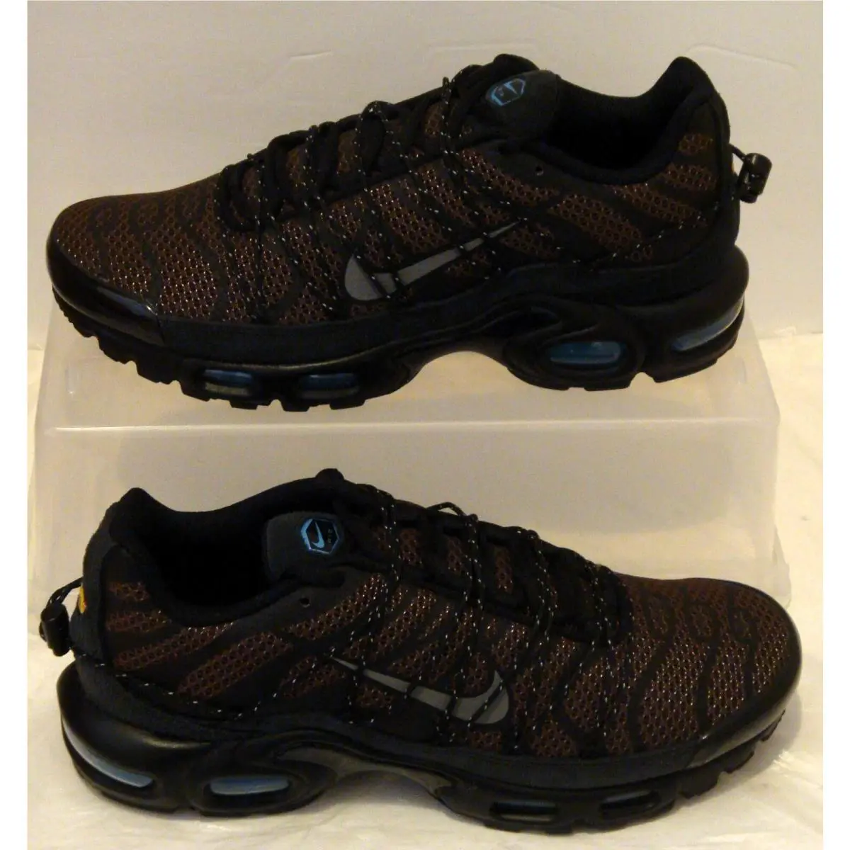 Nike Air Max Plus Utility Brown Men`s US Size 8 UK 7 Eur 41 FD0670 201