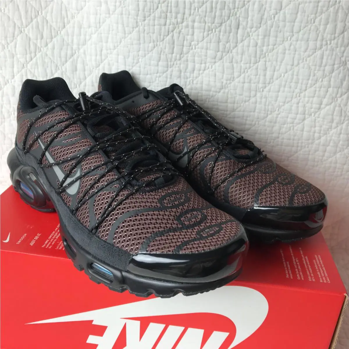 Nike shoes - Nike Air Max Plus - Air Max Plus - FD0670-201 - Baroque brown black 8