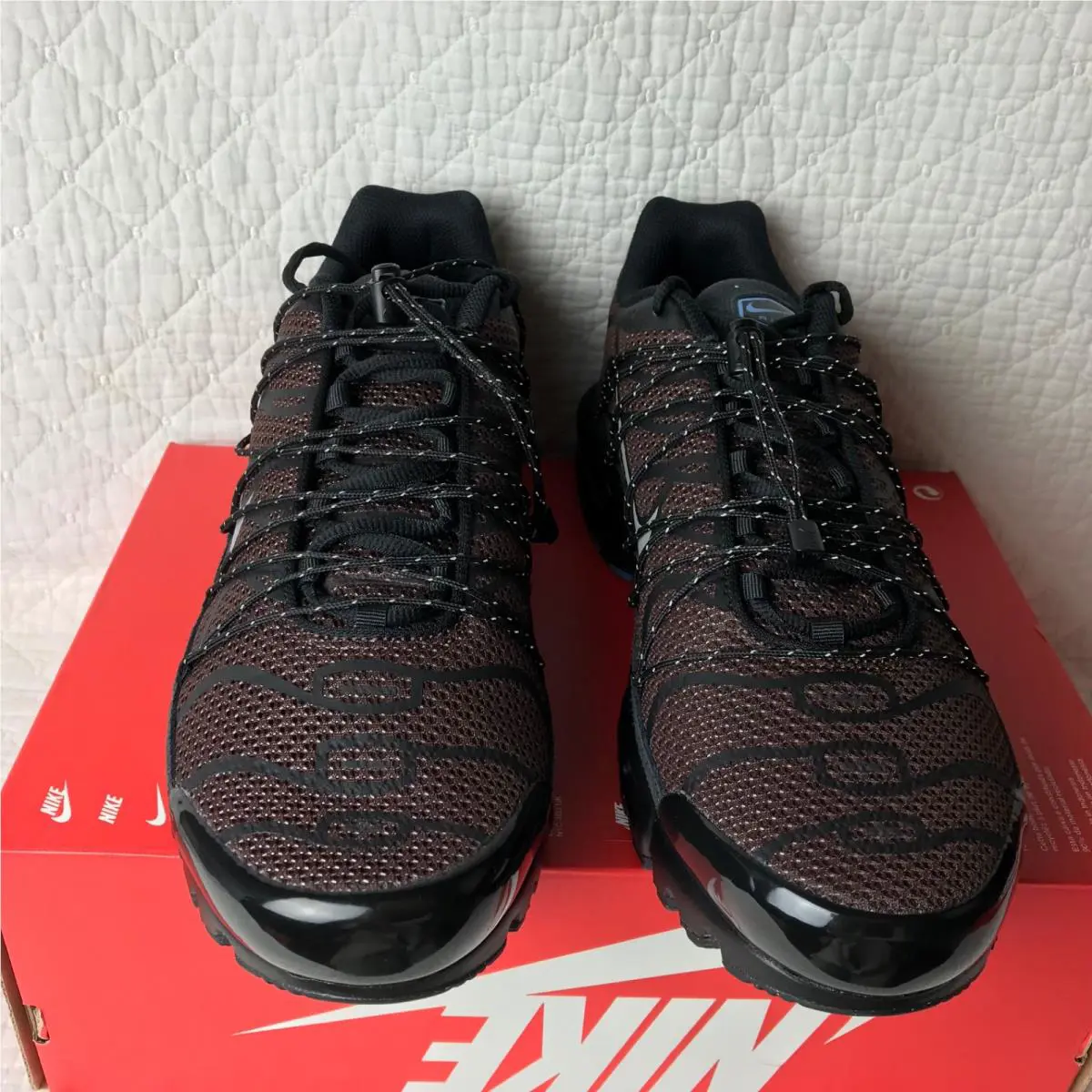 Nike shoes - Nike Air Max Plus - Air Max Plus - FD0670-201 - Baroque brown black 3