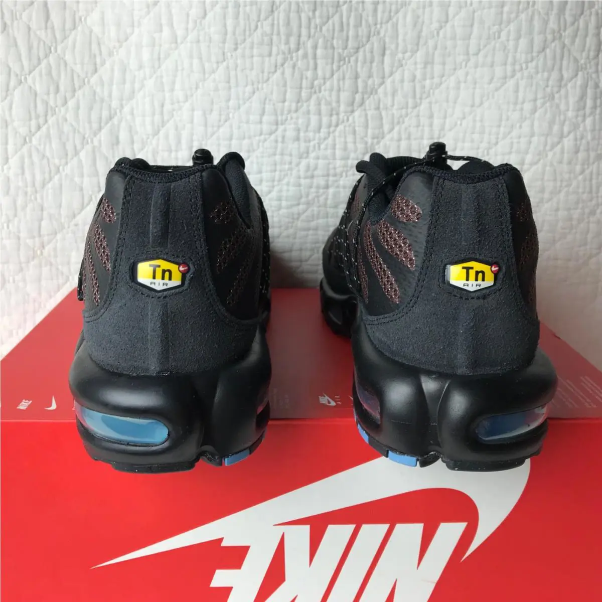 Nike shoes - Nike Air Max Plus - Air Max Plus - FD0670-201 - Baroque brown black 4