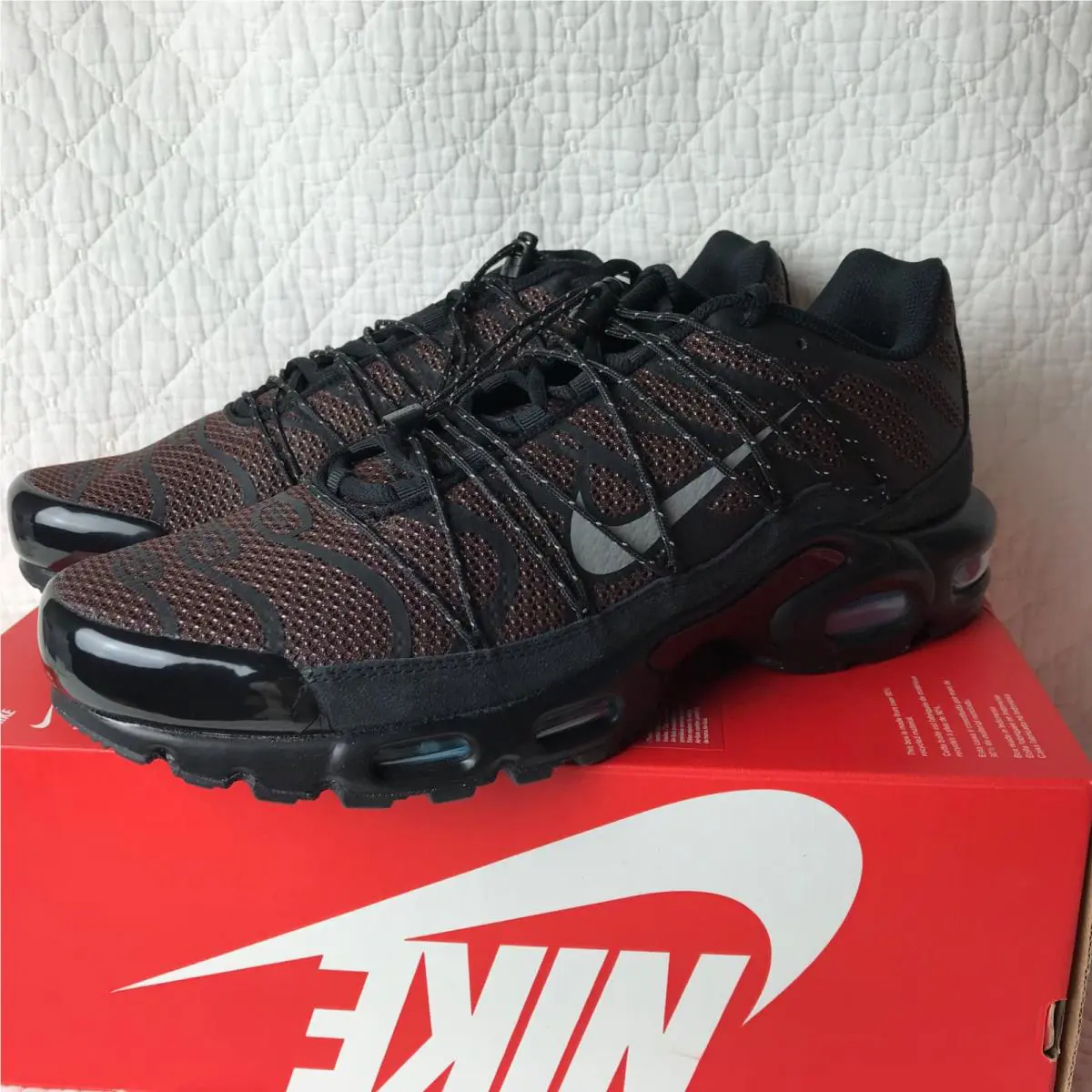 Nike shoes - Nike Air Max Plus - Air Max Plus - FD0670-201 - Baroque brown black 5