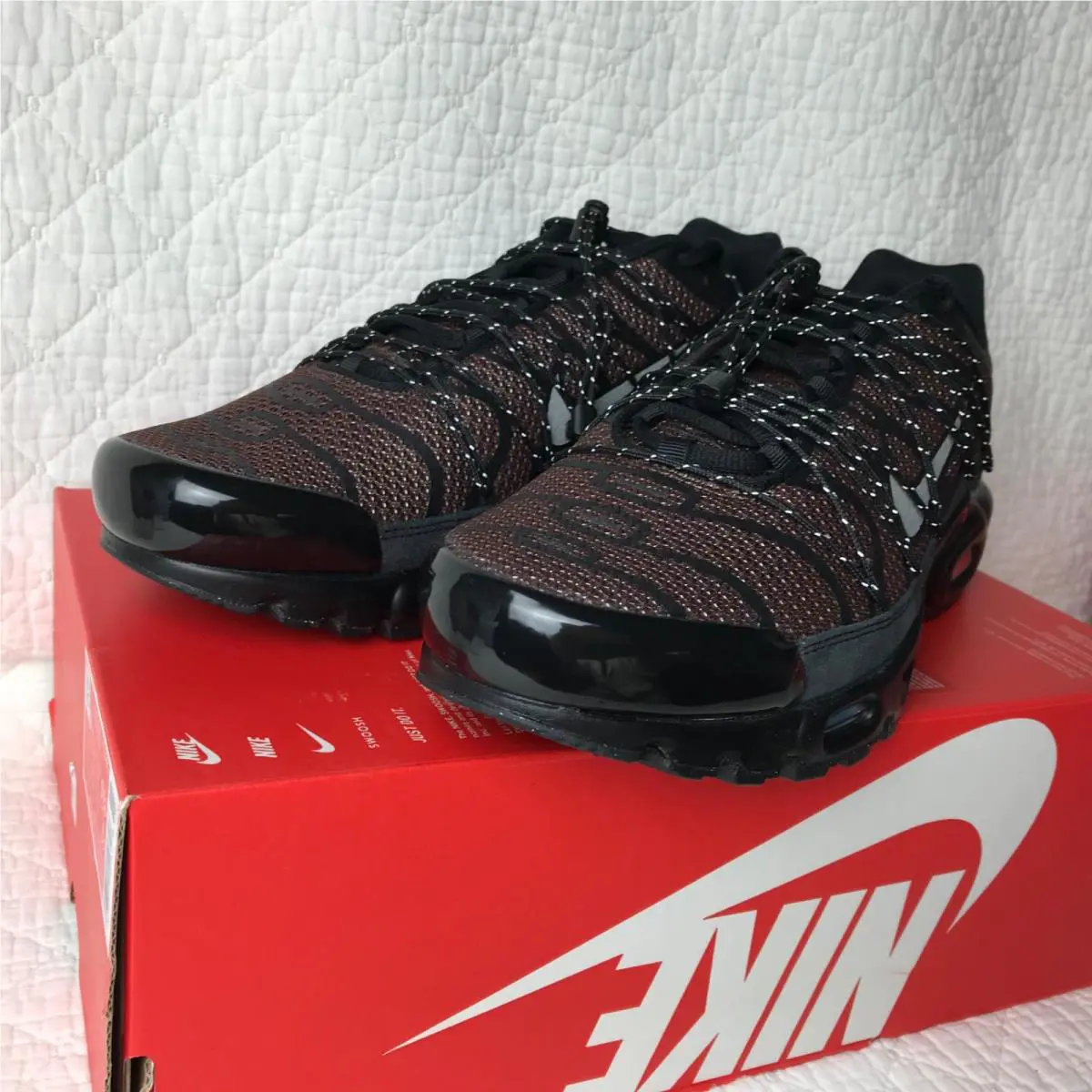 Nike shoes - Nike Air Max Plus - Air Max Plus - FD0670-201 - Baroque brown black 6