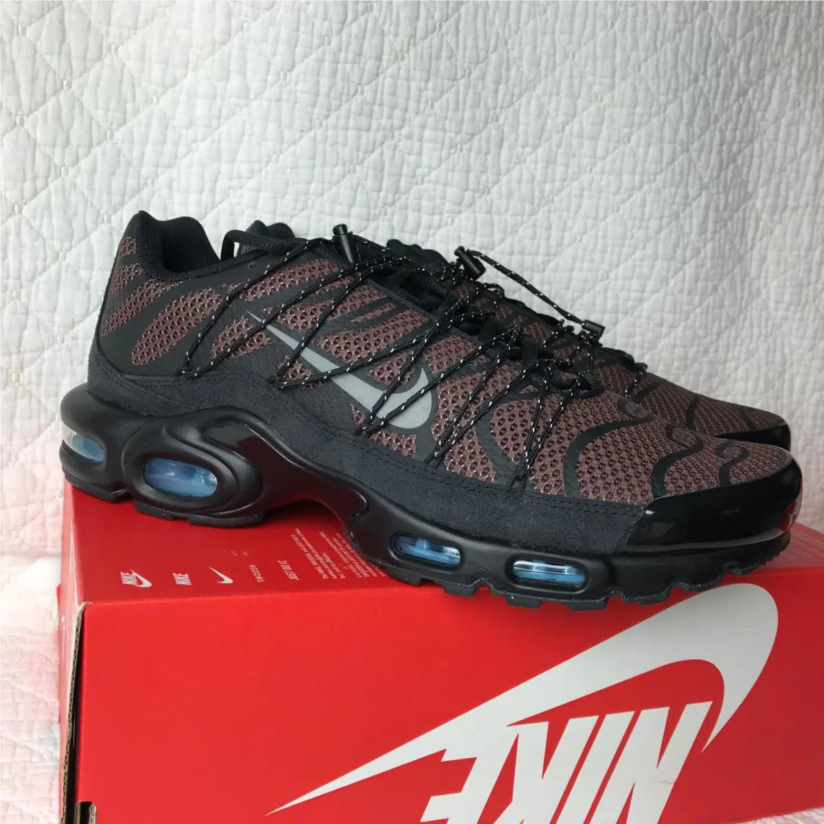 Nike shoes - Nike Air Max Plus - Air Max Plus - FD0670-201 - Baroque brown black 7