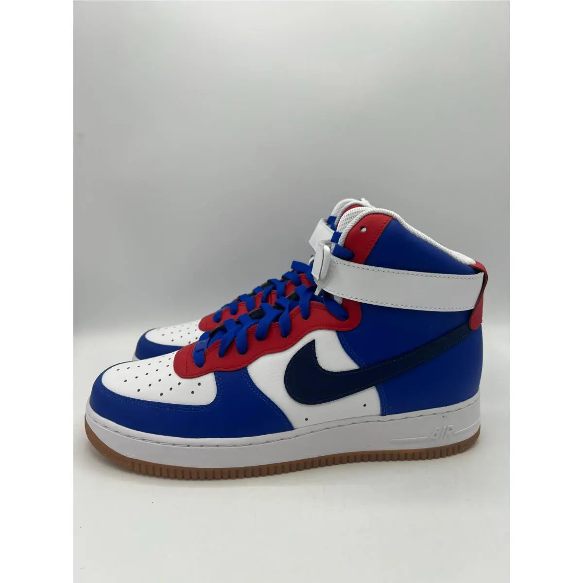 Nike shoes - Nike Air Force 1 High - Blue 0