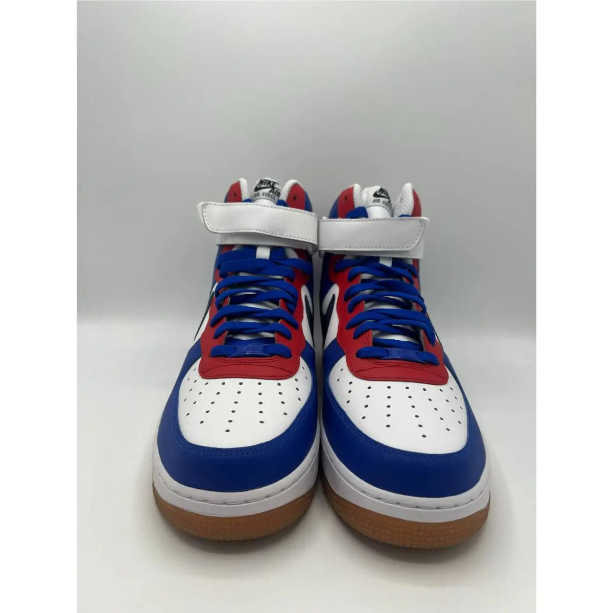 Nike shoes - Nike Air Force 1 High - Blue 1