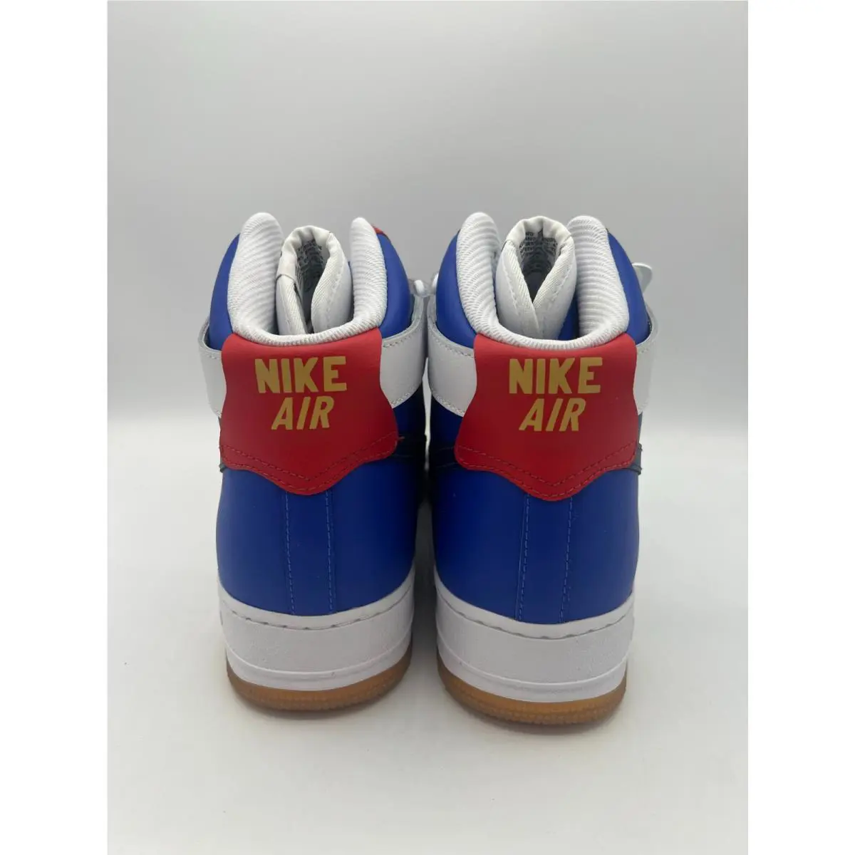 Nike shoes - Nike Air Force 1 High - Blue 2