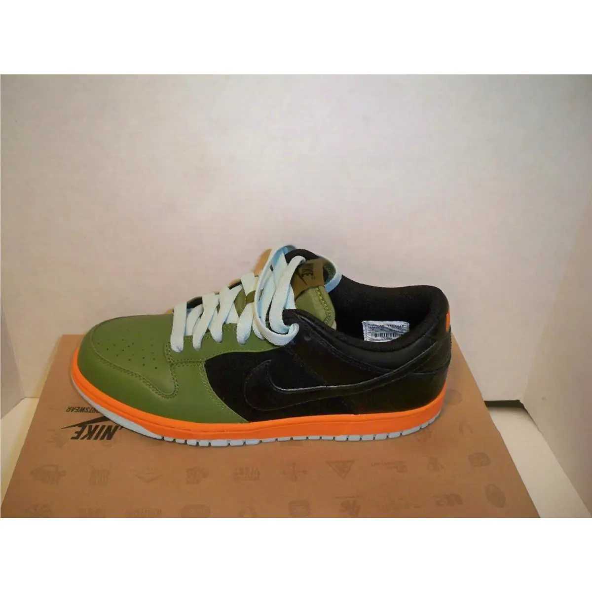 Nike shoes - Nike Dunk Low - Dunk Low - 317813-301 - Orange 0